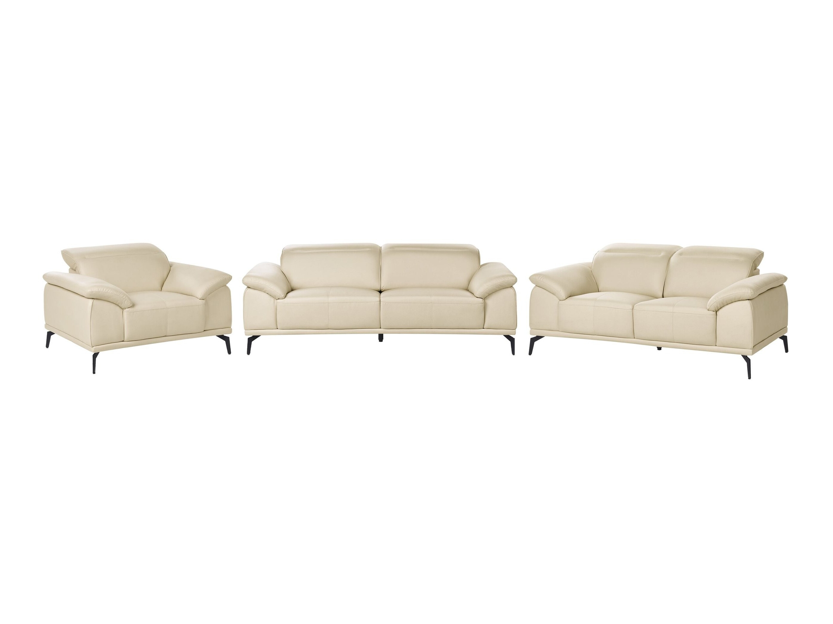 Komplet oblazinjenega pohištva Berwyn 3127 (Bež)