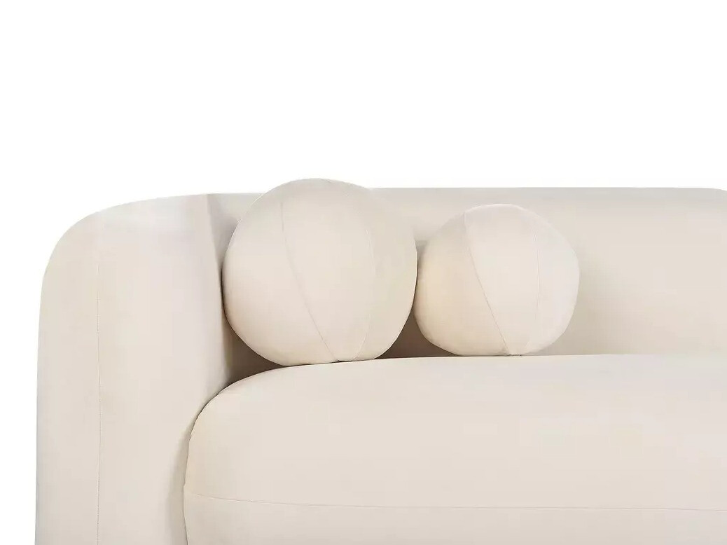 Komplet oblazinjenega pohištva Veselme 104 (Bela)