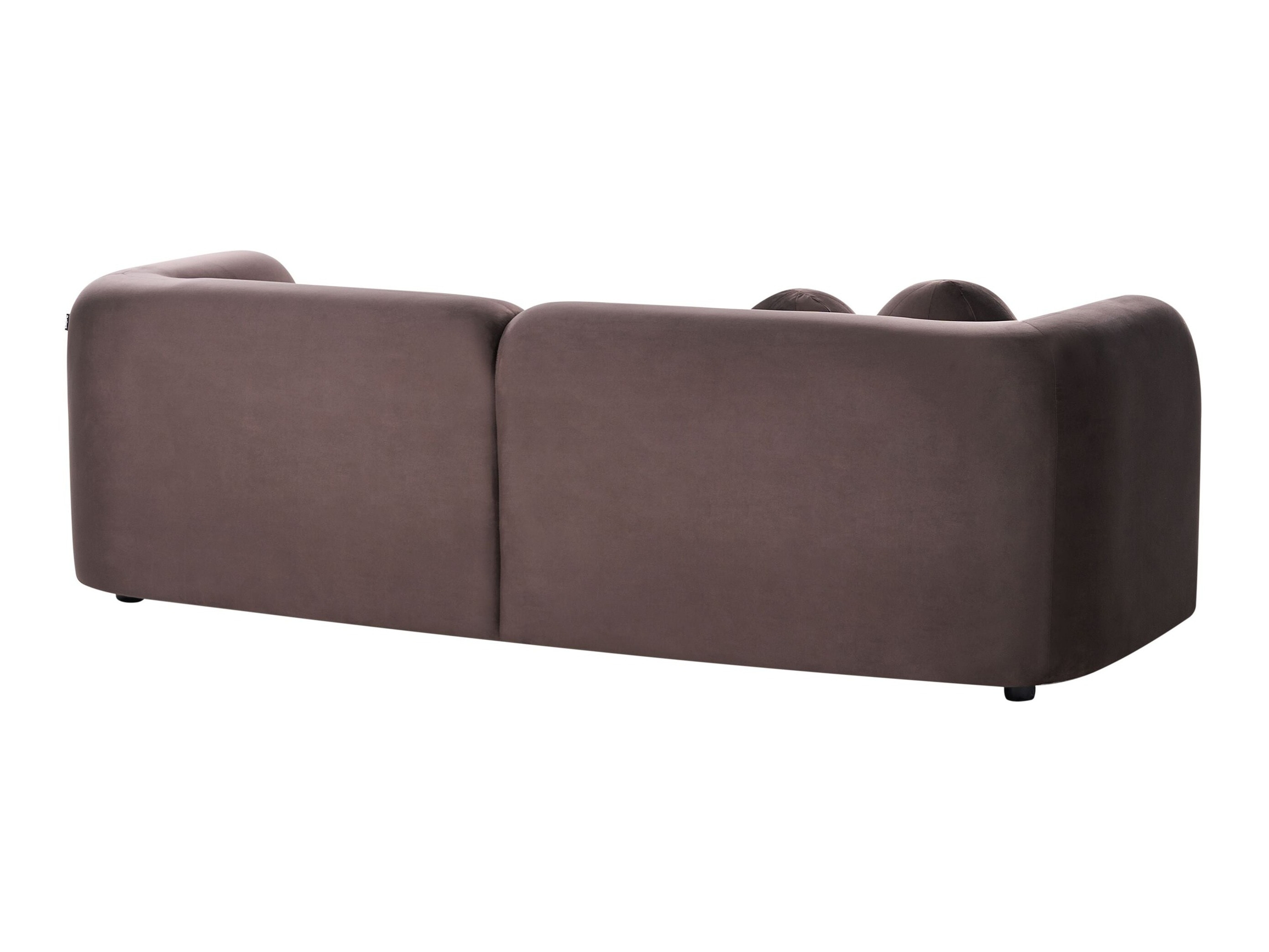 Komplet oblazinjenega pohištva Veselme 104 (Temno rjava)