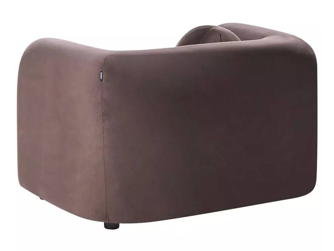 Komplet oblazinjenega pohištva Veselme 104 (Temno rjava)