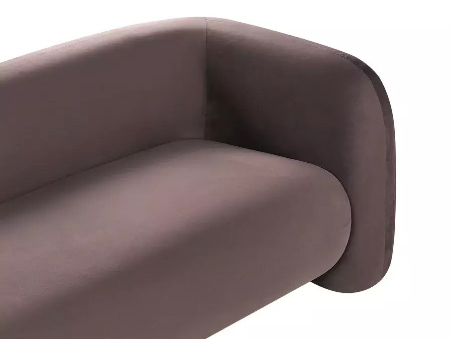 Komplet oblazinjenega pohištva Veselme 104 (Temno rjava)