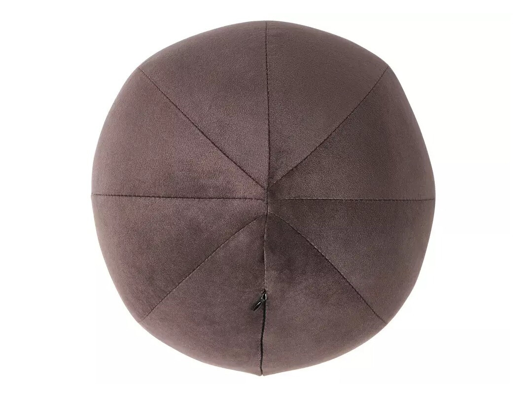 Komplet oblazinjenega pohištva Veselme 104 (Temno rjava)