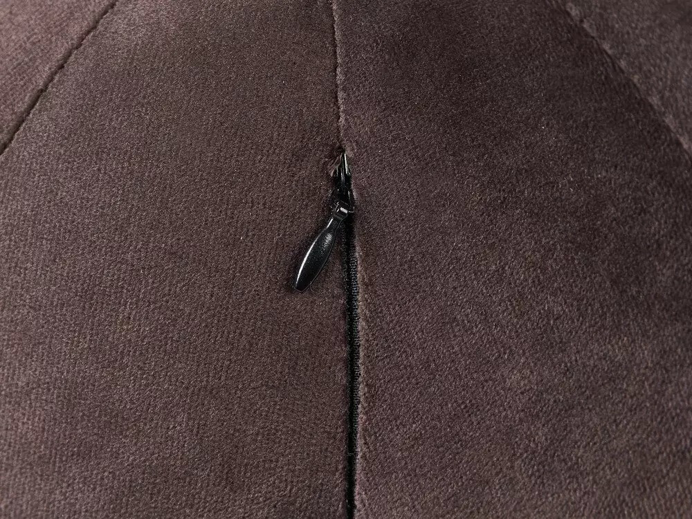 Komplet oblazinjenega pohištva Veselme 104 (Temno rjava)