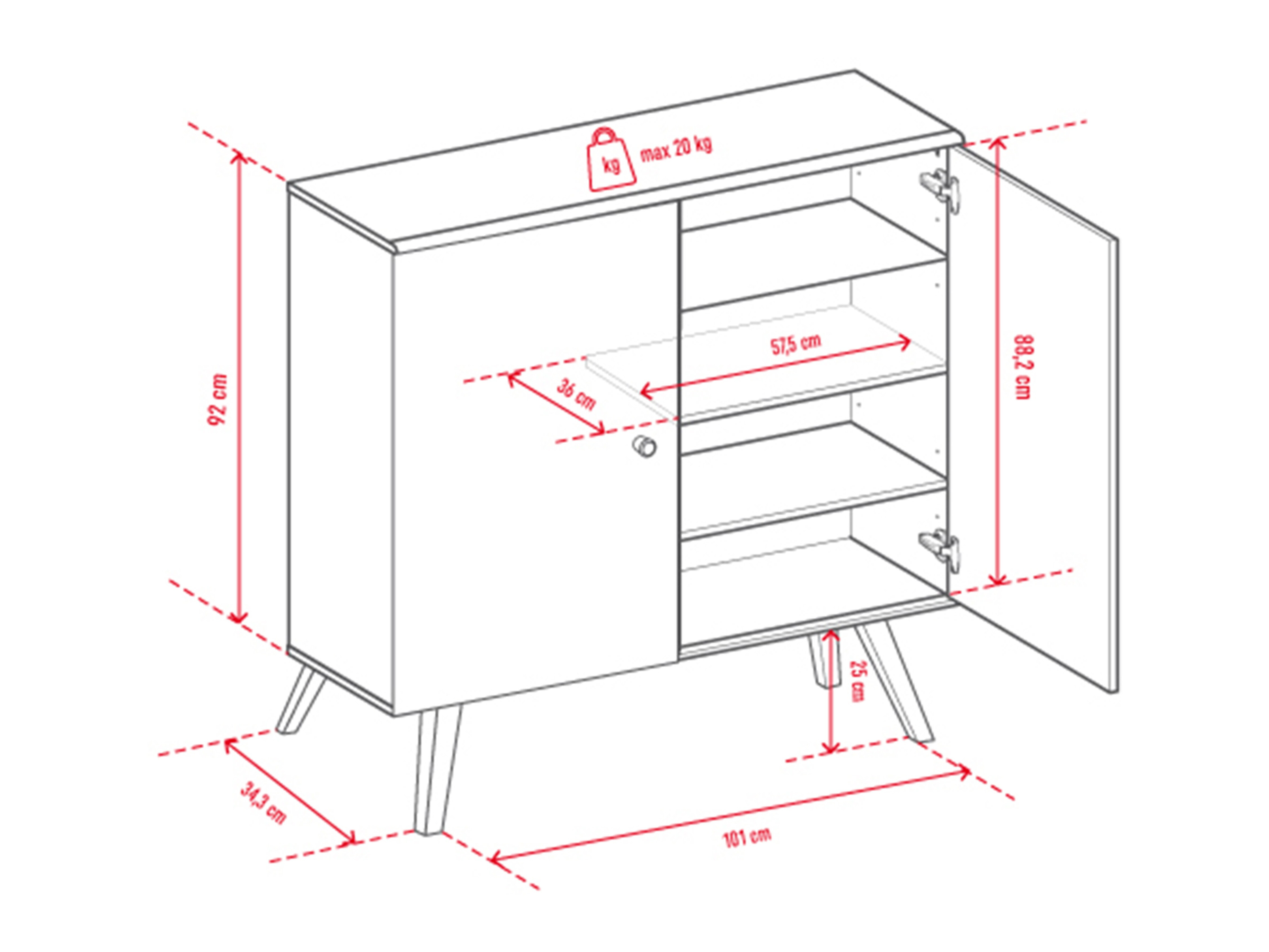 Omarica Ruvruvi 107 (Hrast)