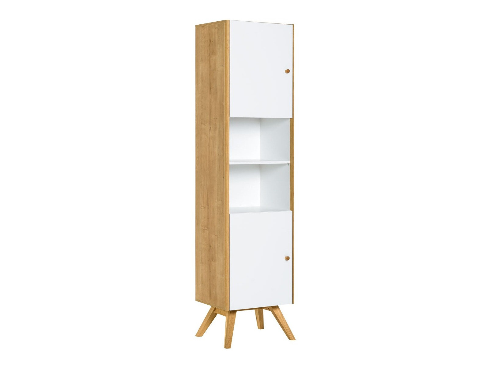 Regal Ruvruvi 106 (Bela + Hrast)