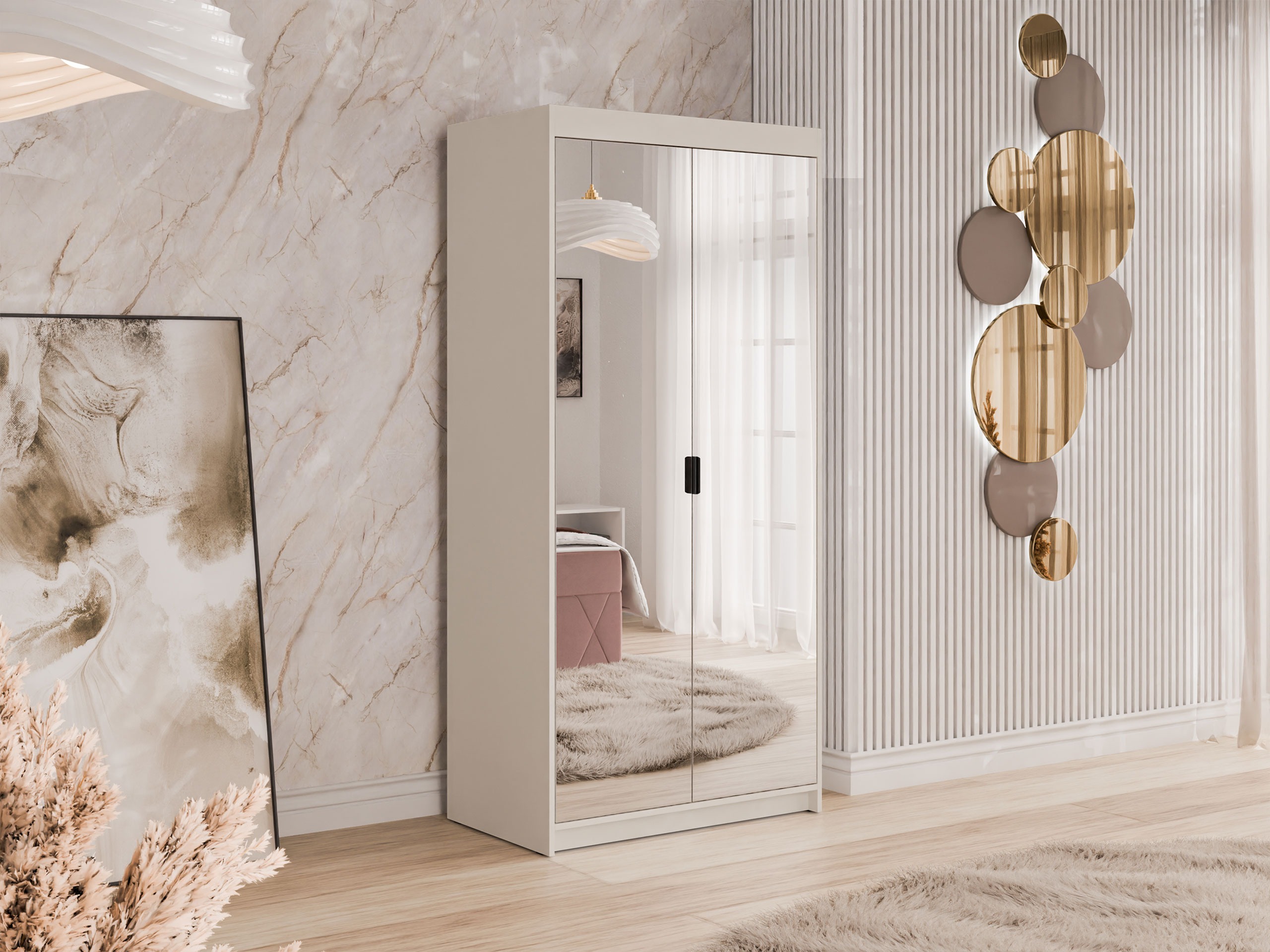 Garderobna omara Novduni 114 (Bež)