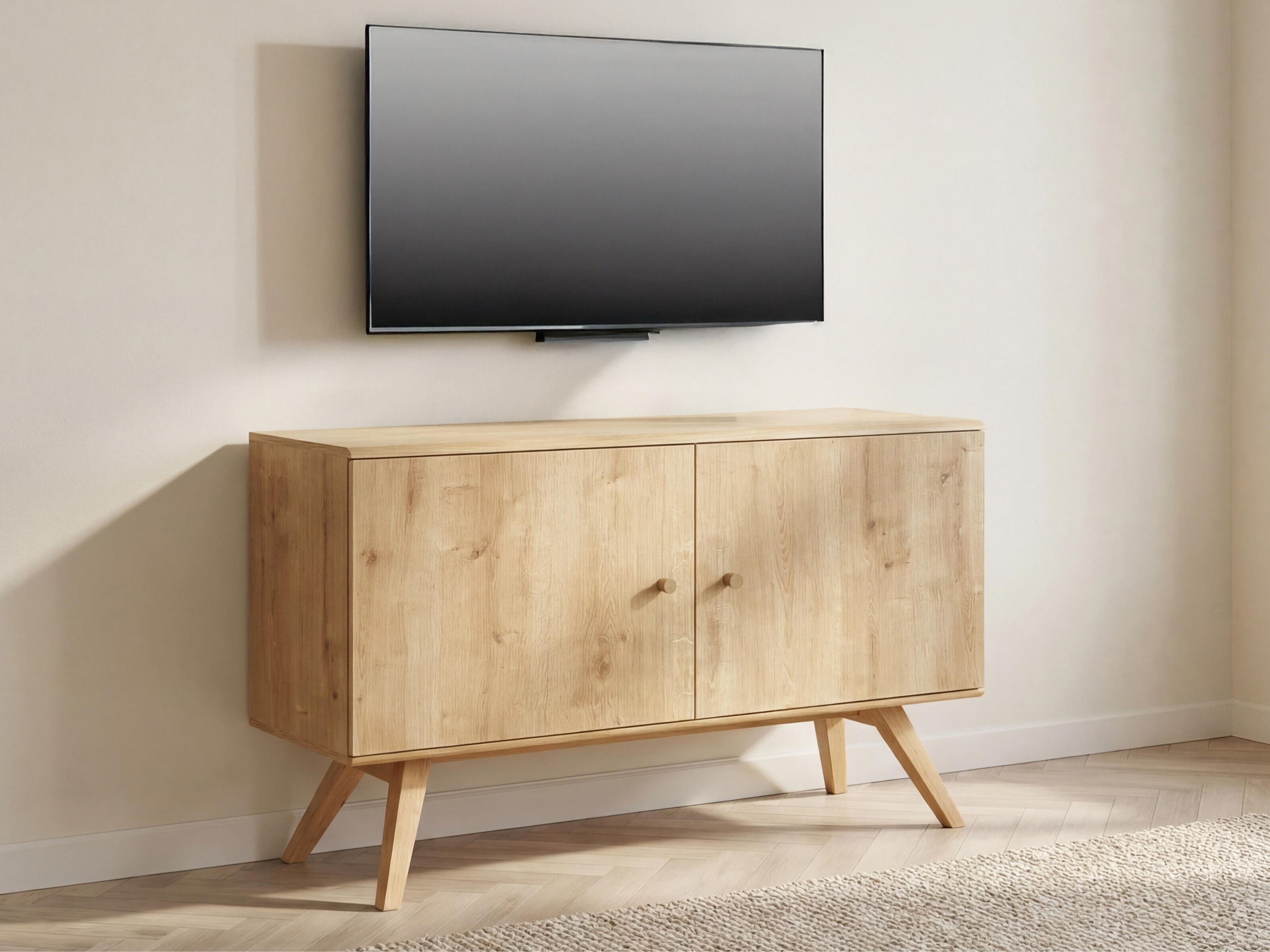 TV-omarica Ruvruvi 108 (Hrast)