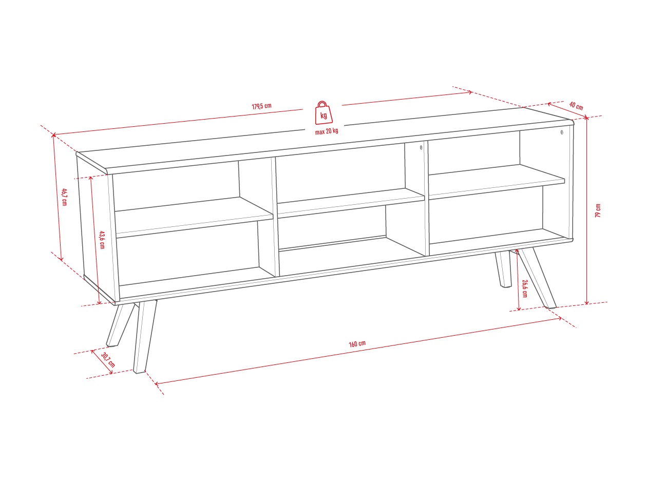 TV-omarica Ruvruvi 110