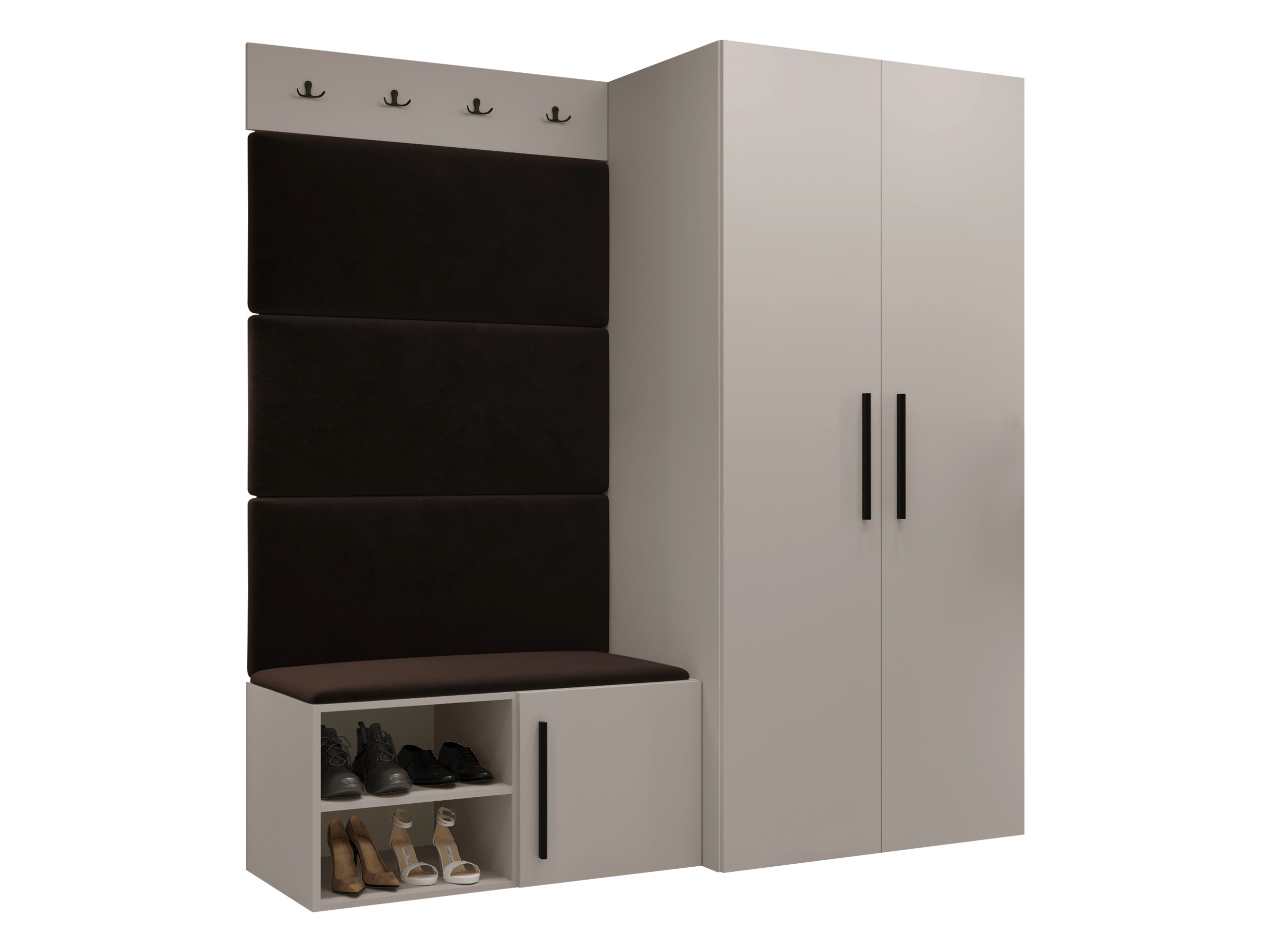 Komplet za predsobo Hartford 526 (Kašmir)