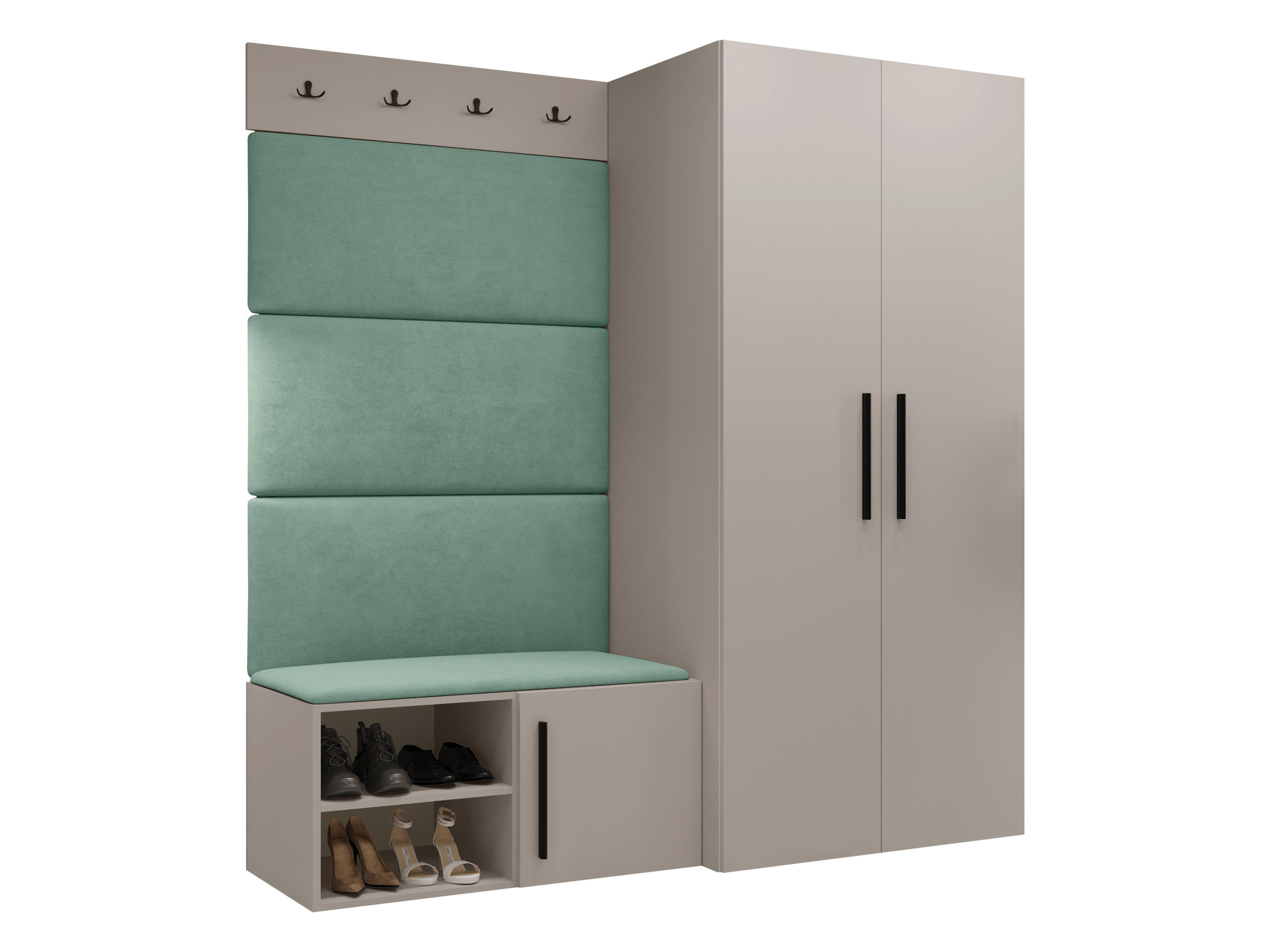 Komplet za predsobo Hartford 526 (Kašmir)