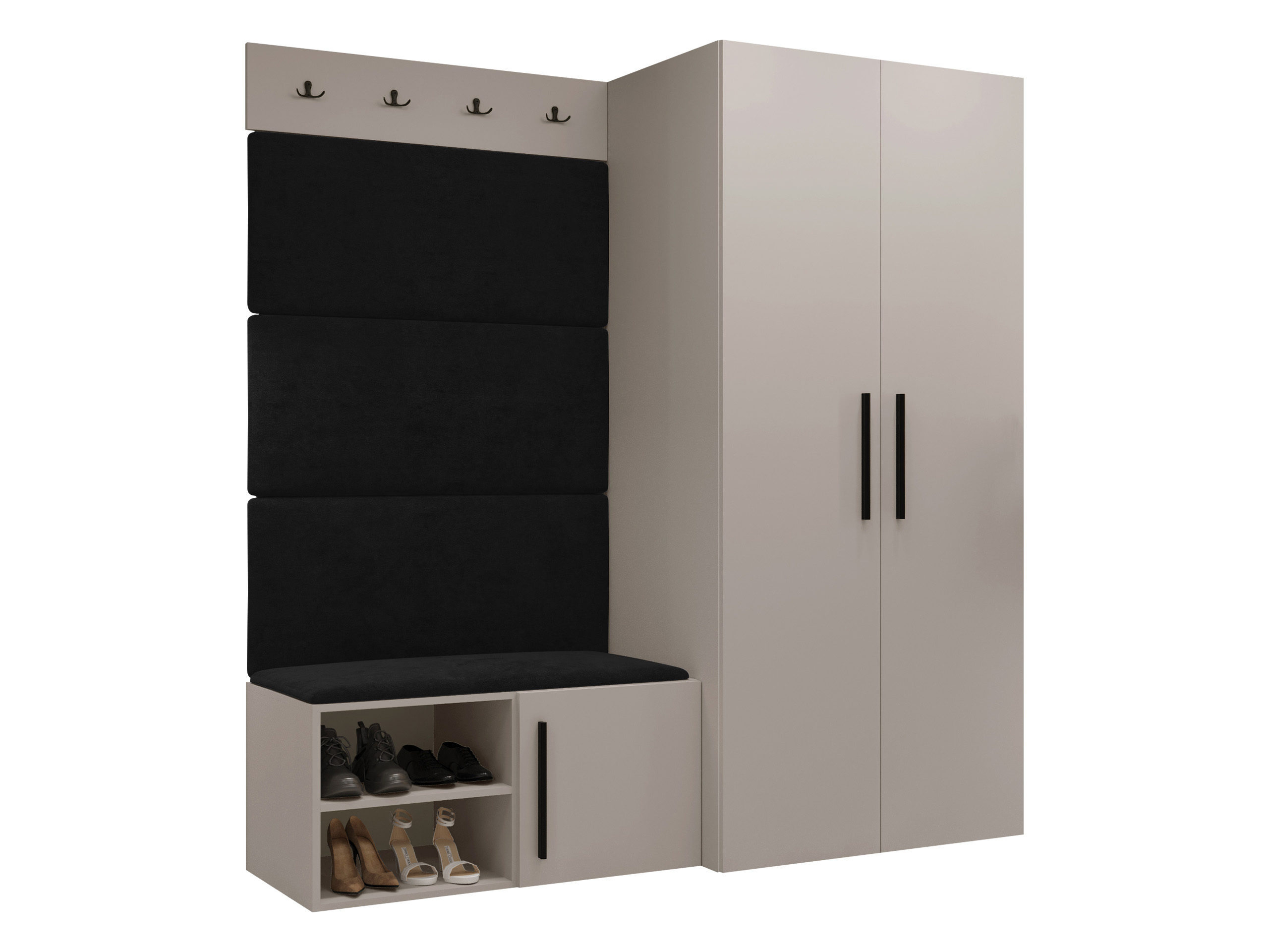 Komplet za predsobo Hartford 526 (Kašmir)