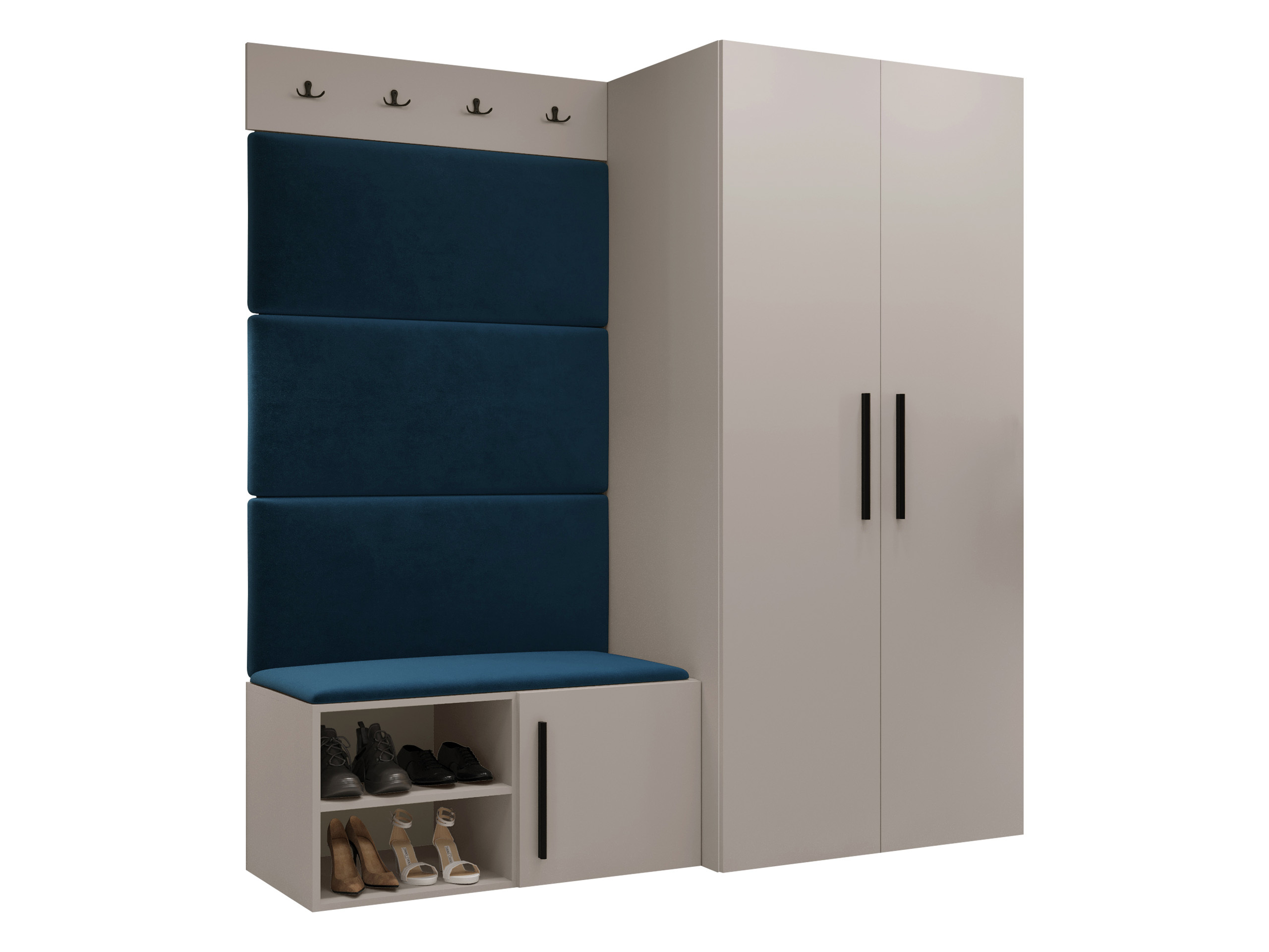 Komplet za predsobo Hartford 526 (Kašmir)