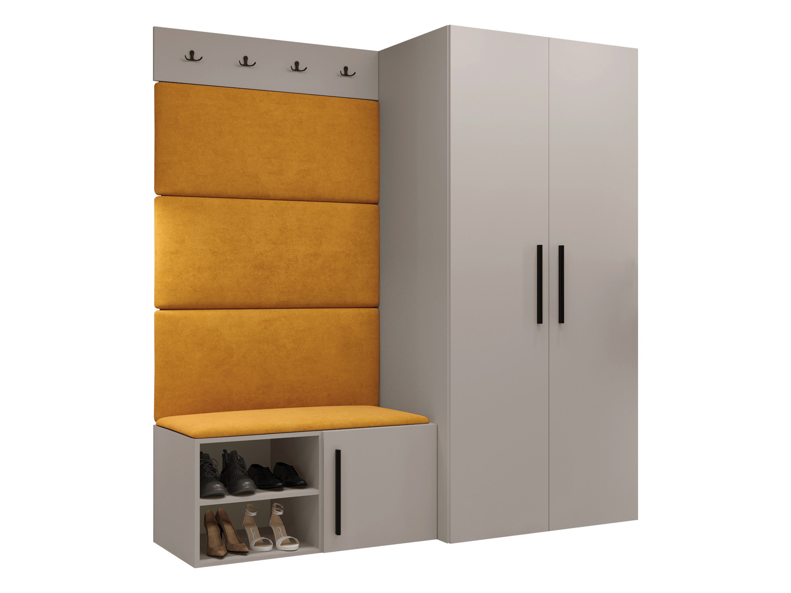 Komplet za predsobo Hartford 526 (Kašmir)