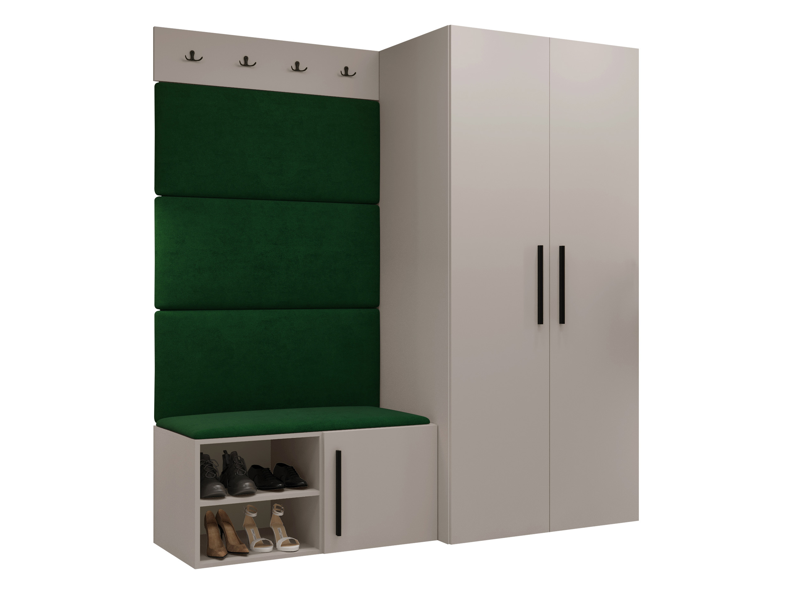 Komplet za predsobo Hartford 526 (Kašmir)