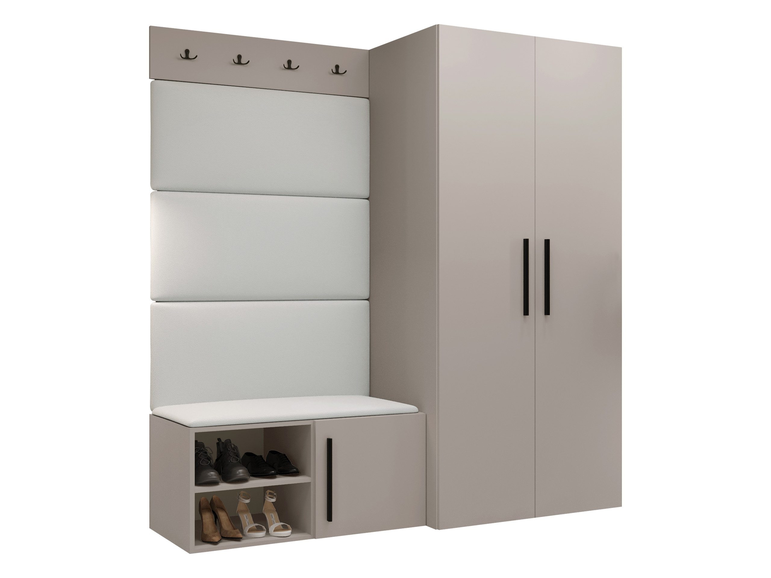 Komplet za predsobo Hartford 526 (Kašmir)