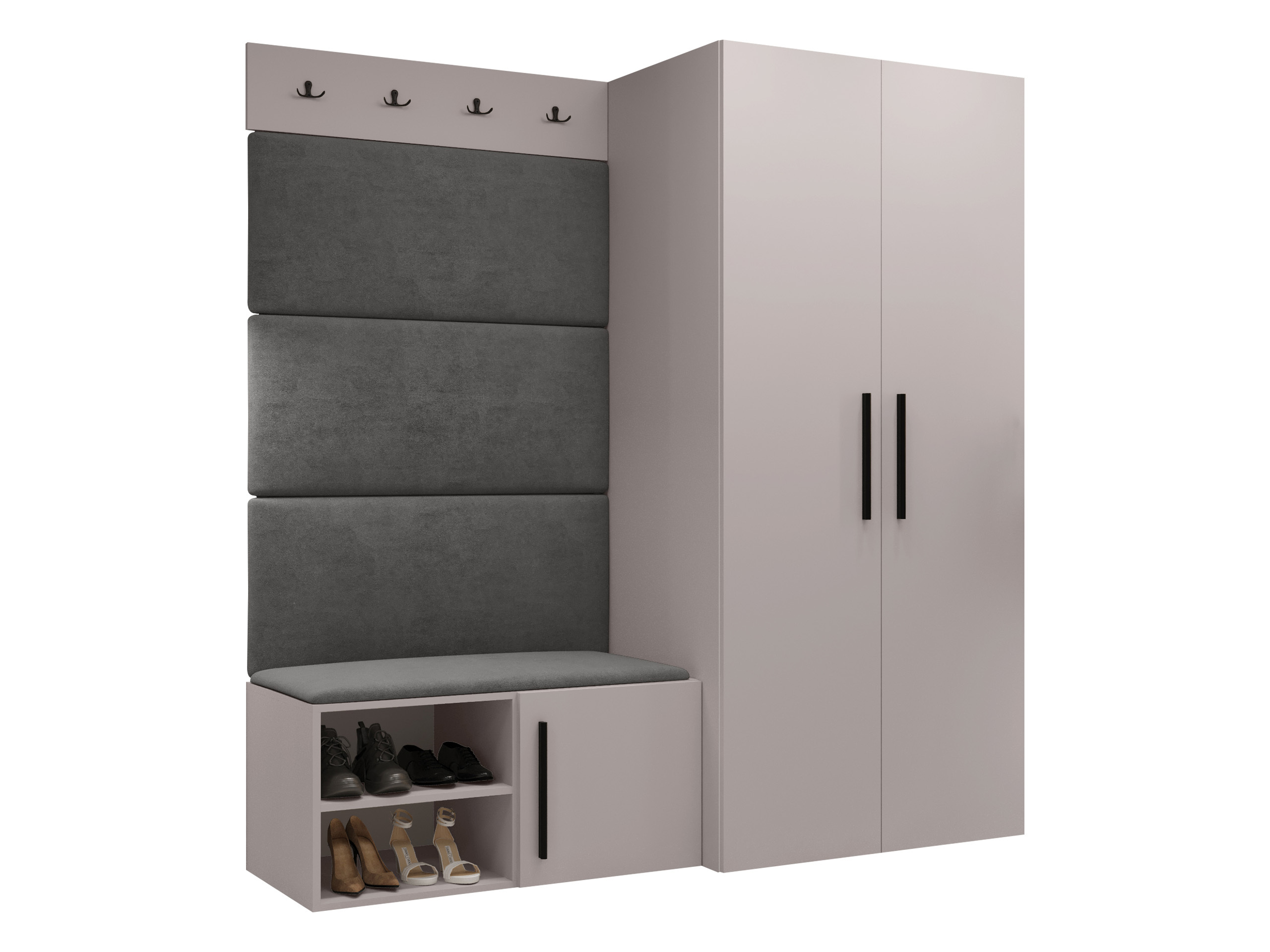 Komplet za predsobo Nitos I (Kašmir)