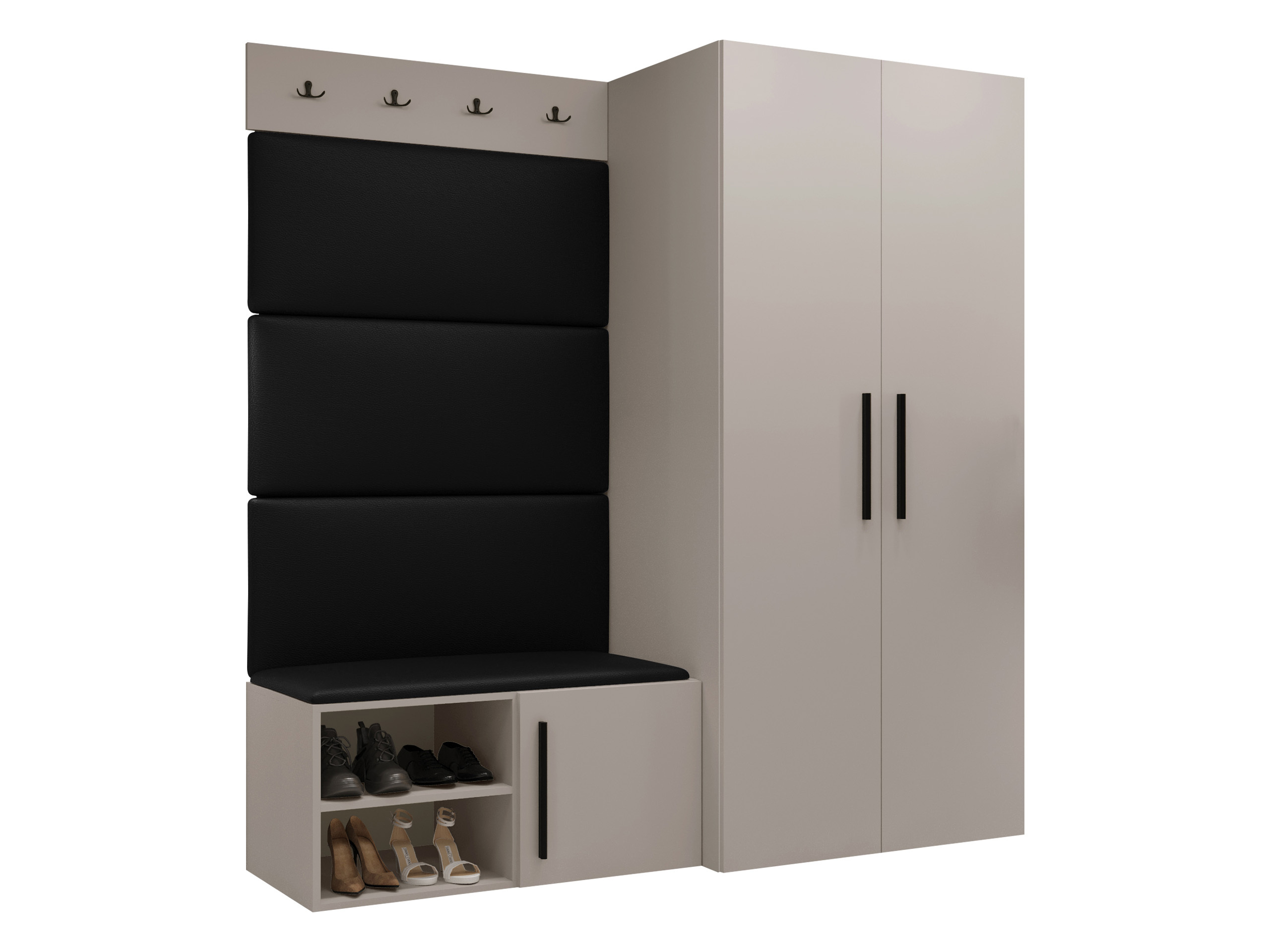 Komplet za predsobo Nitos I (Kašmir)