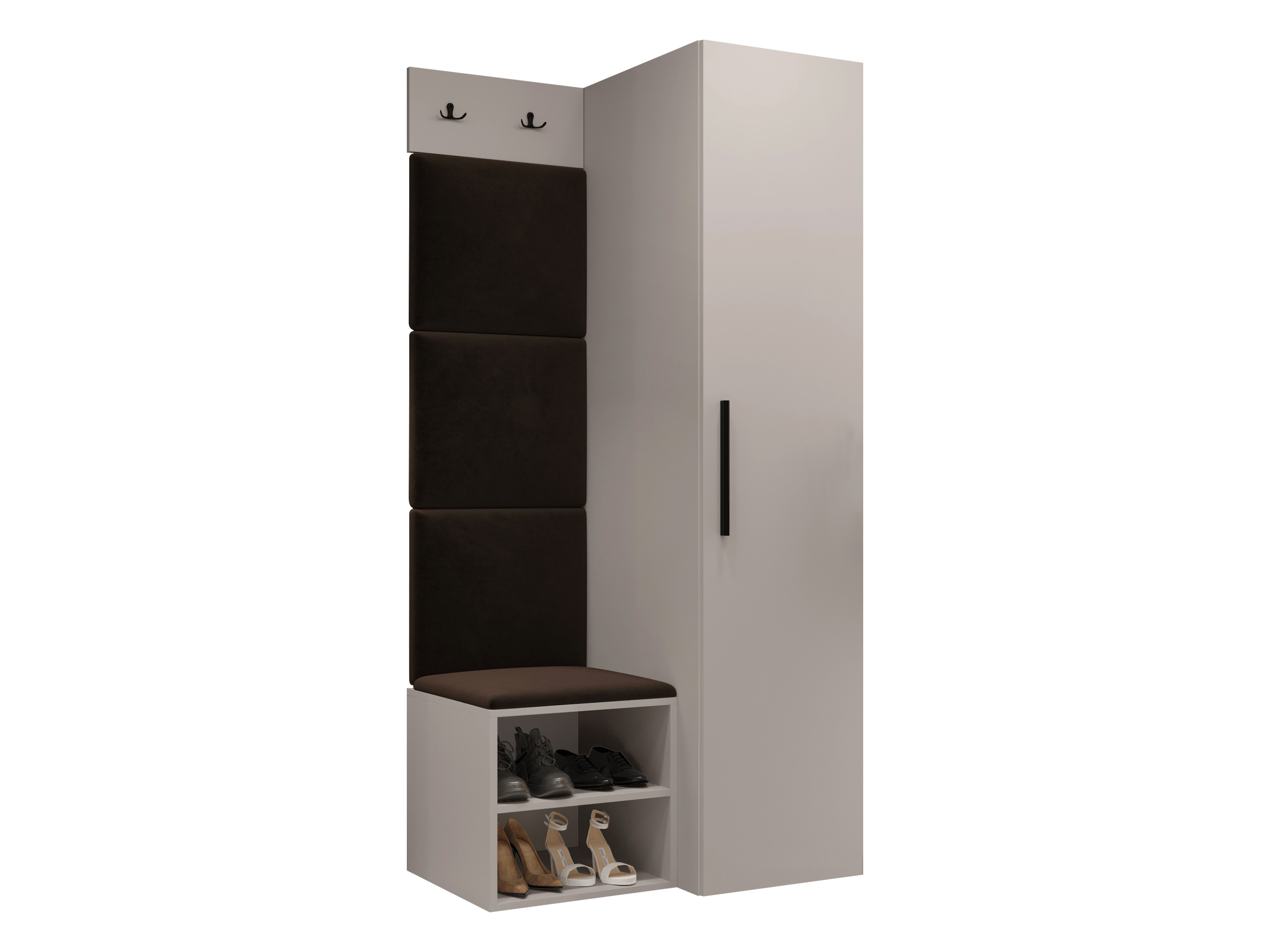 Komplet za predsobo Nitos III (Kašmir)