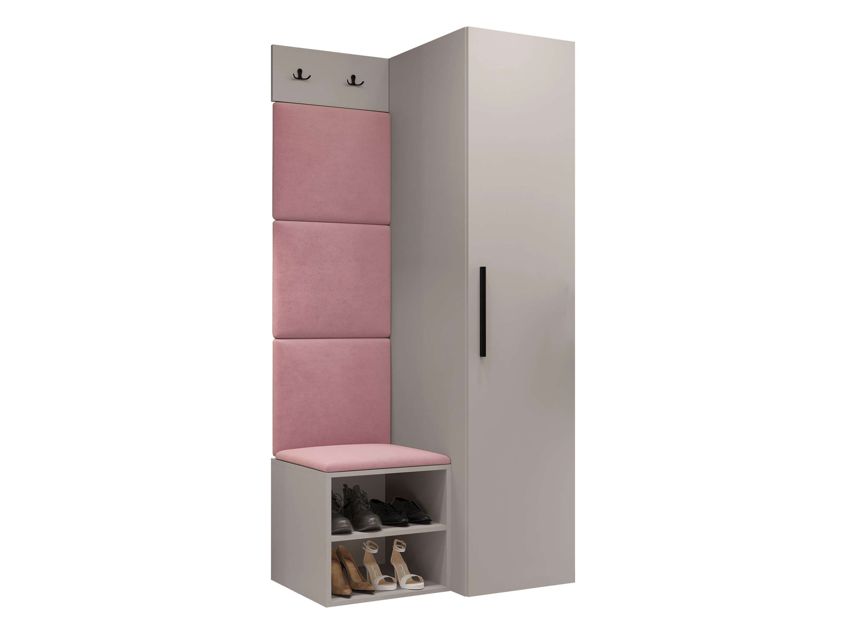 Komplet za predsobo Nitos III (Kašmir)