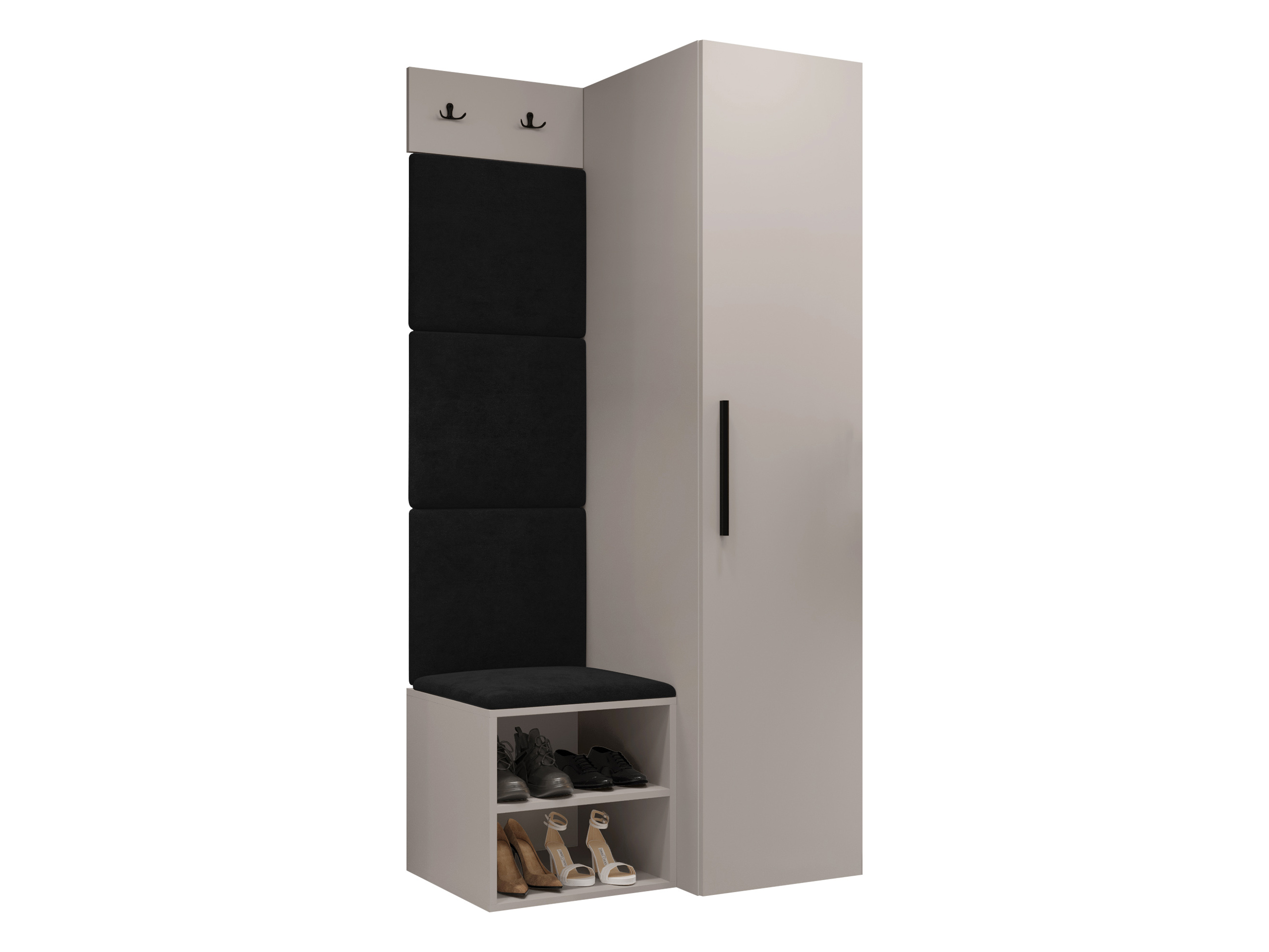 Komplet za predsobo Nitos III (Kašmir)