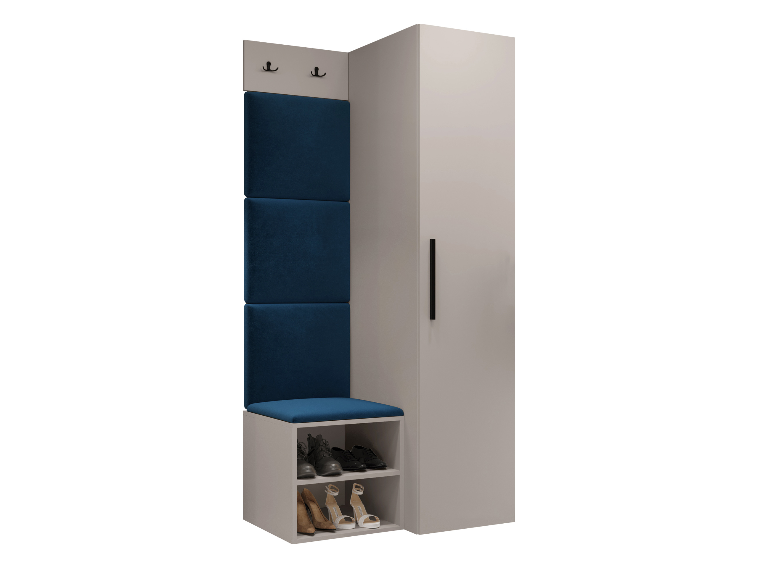 Komplet za predsobo Nitos III (Kašmir)