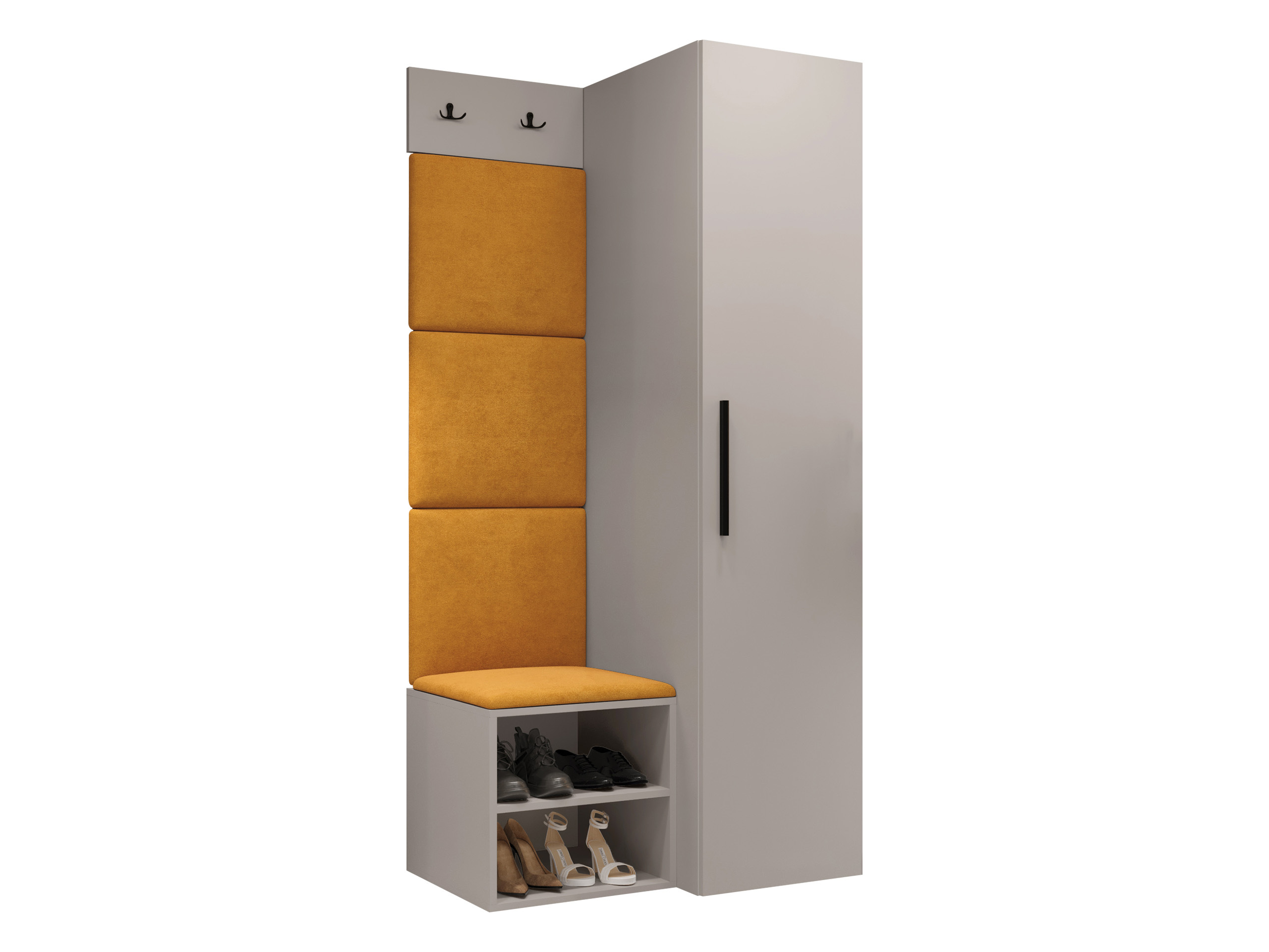 Komplet za predsobo Nitos III (Kašmir)