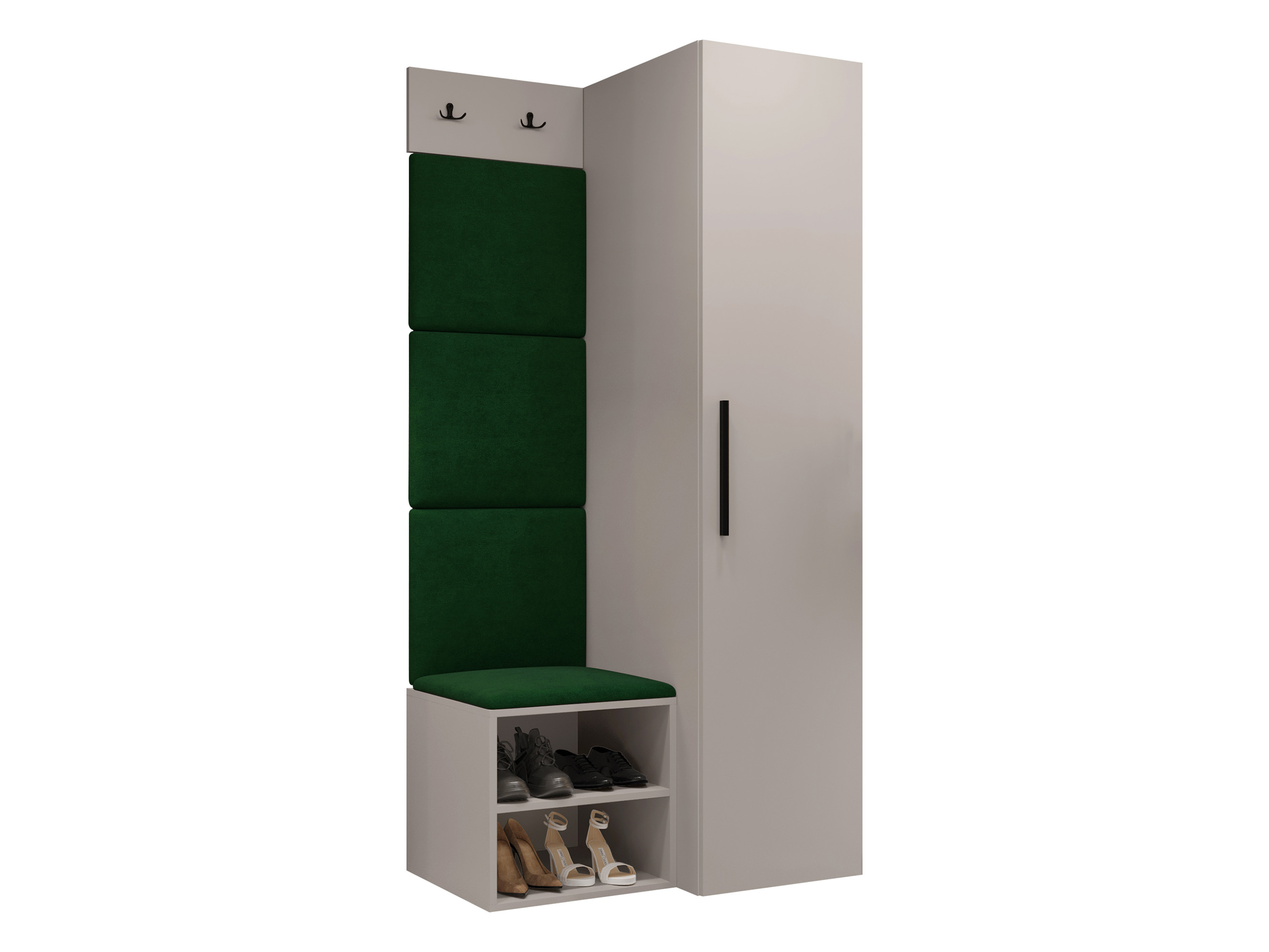 Komplet za predsobo Nitos III (Kašmir)