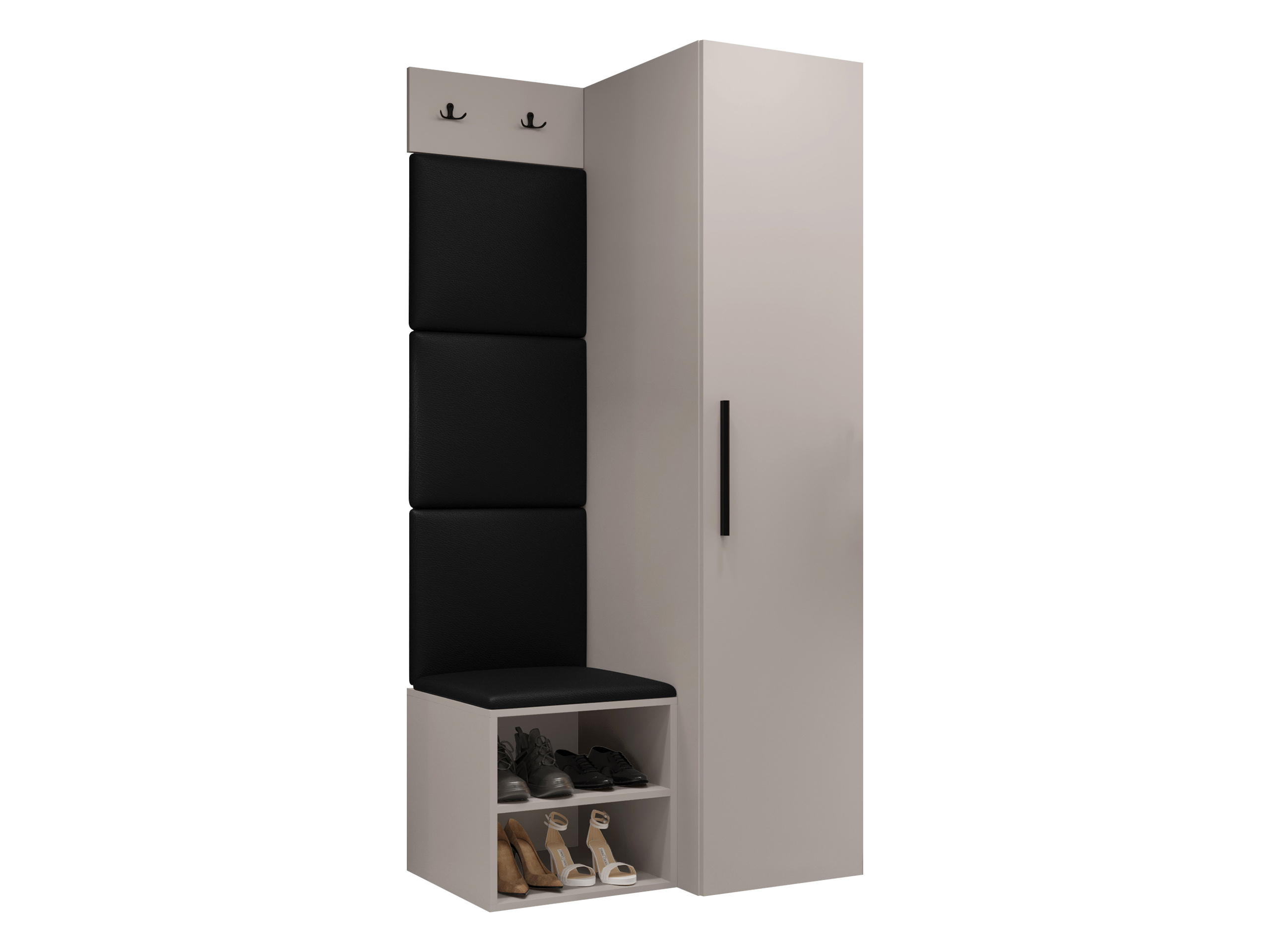 Komplet za predsobo Nitos III (Kašmir)