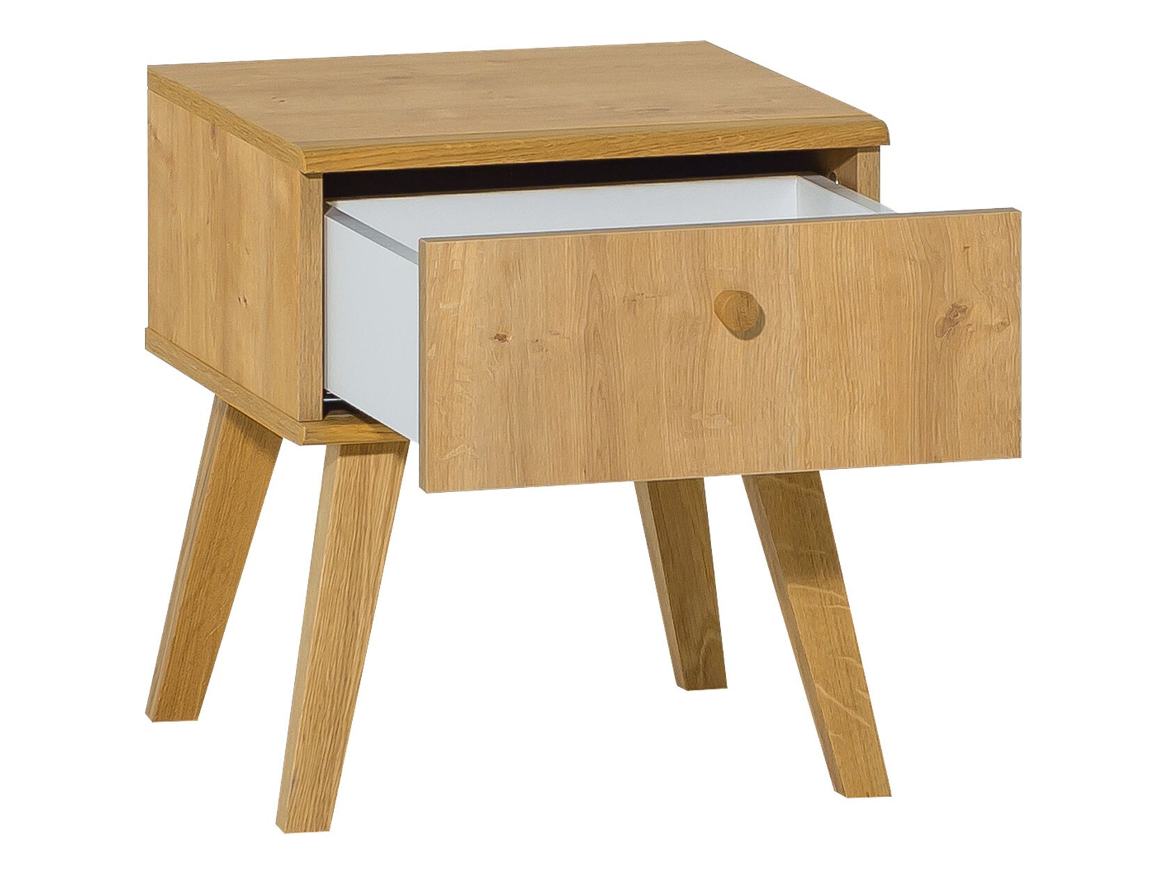 Nočna omarica Ruvruvi 113 (Hrast)