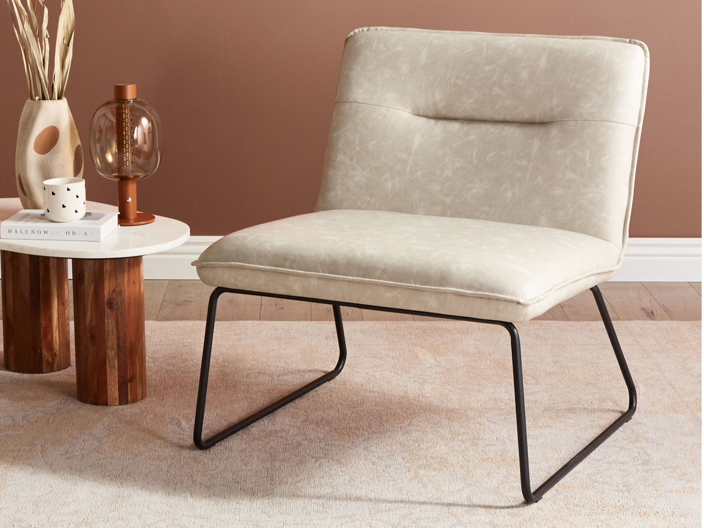 Fotelj Berwyn 3134 (Svetlo bež)