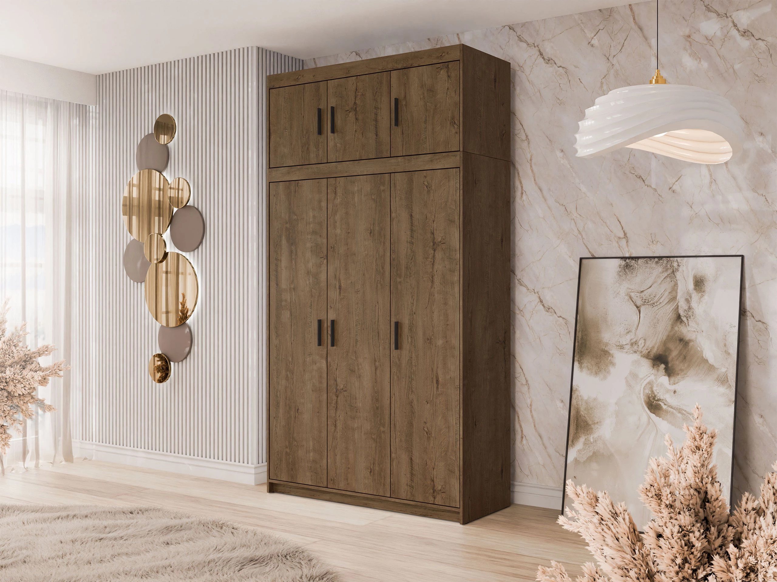 Garderobna omara Novduni 104 (Hrast lefkas)