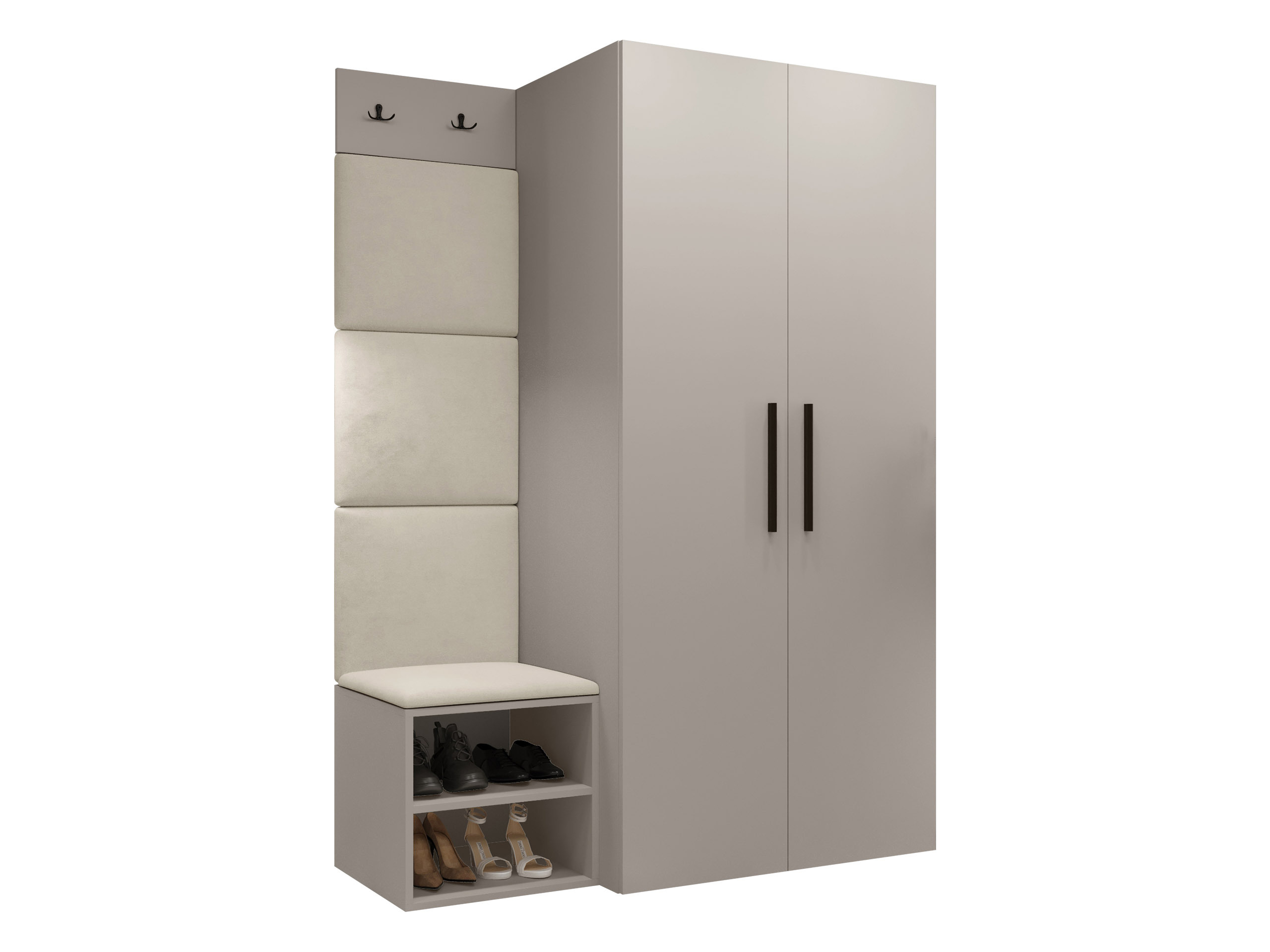 Komplet za predsobo Hartford 523 (Kašmir)