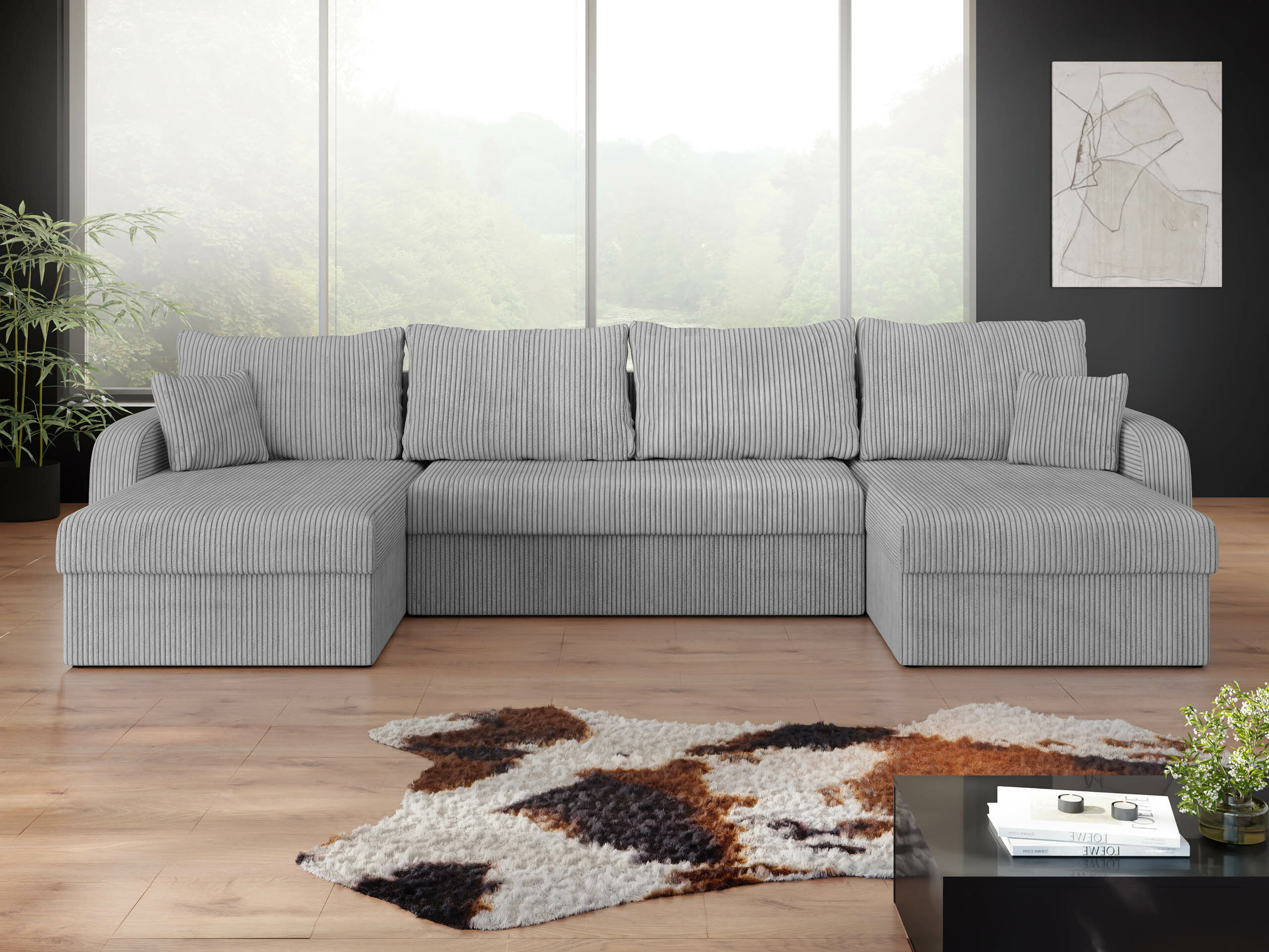 Kotna garnitura Comfivo Melissa II (Poso 110)
