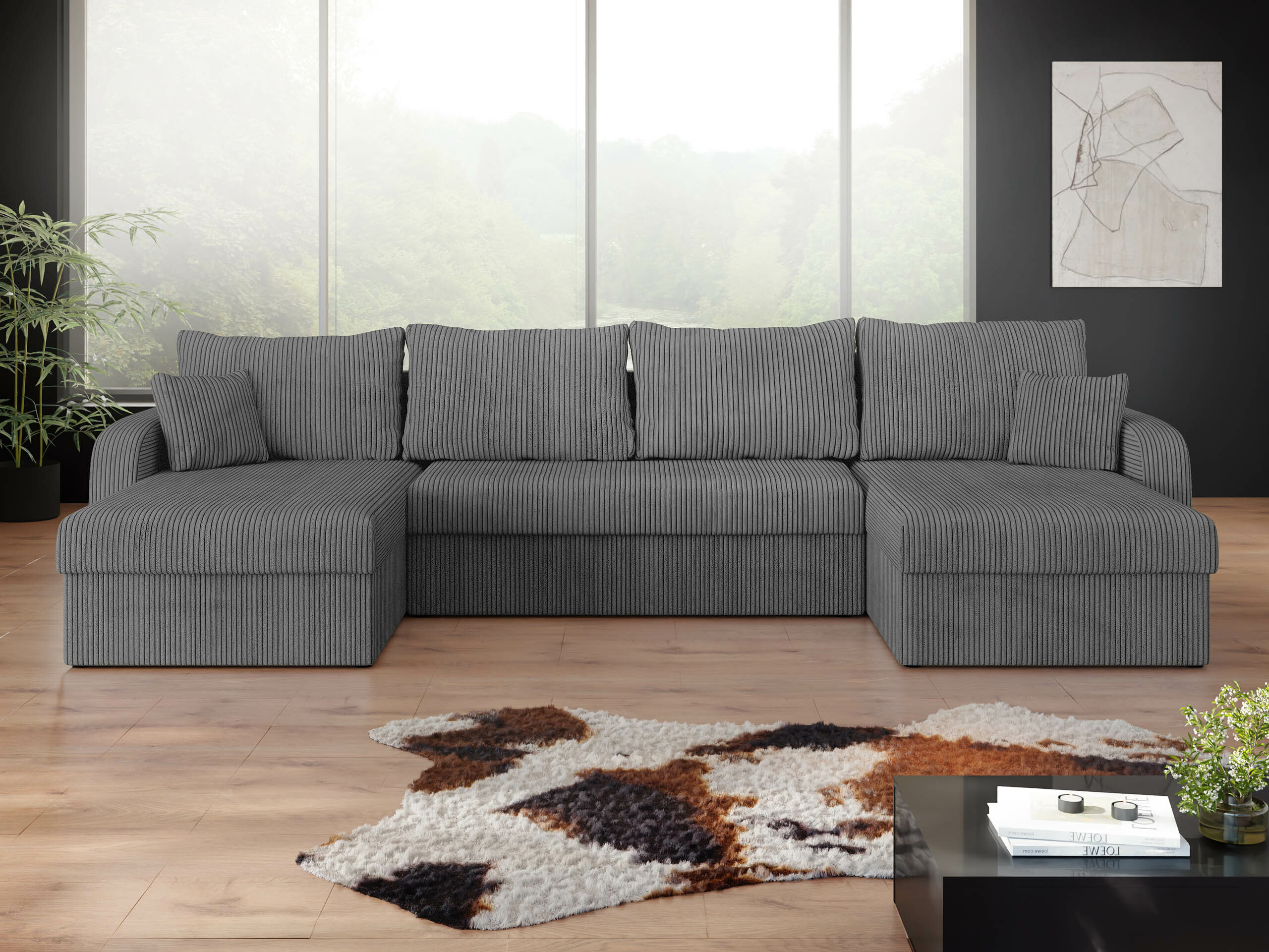 Kotna garnitura Comfivo Melissa II (Poso 22)