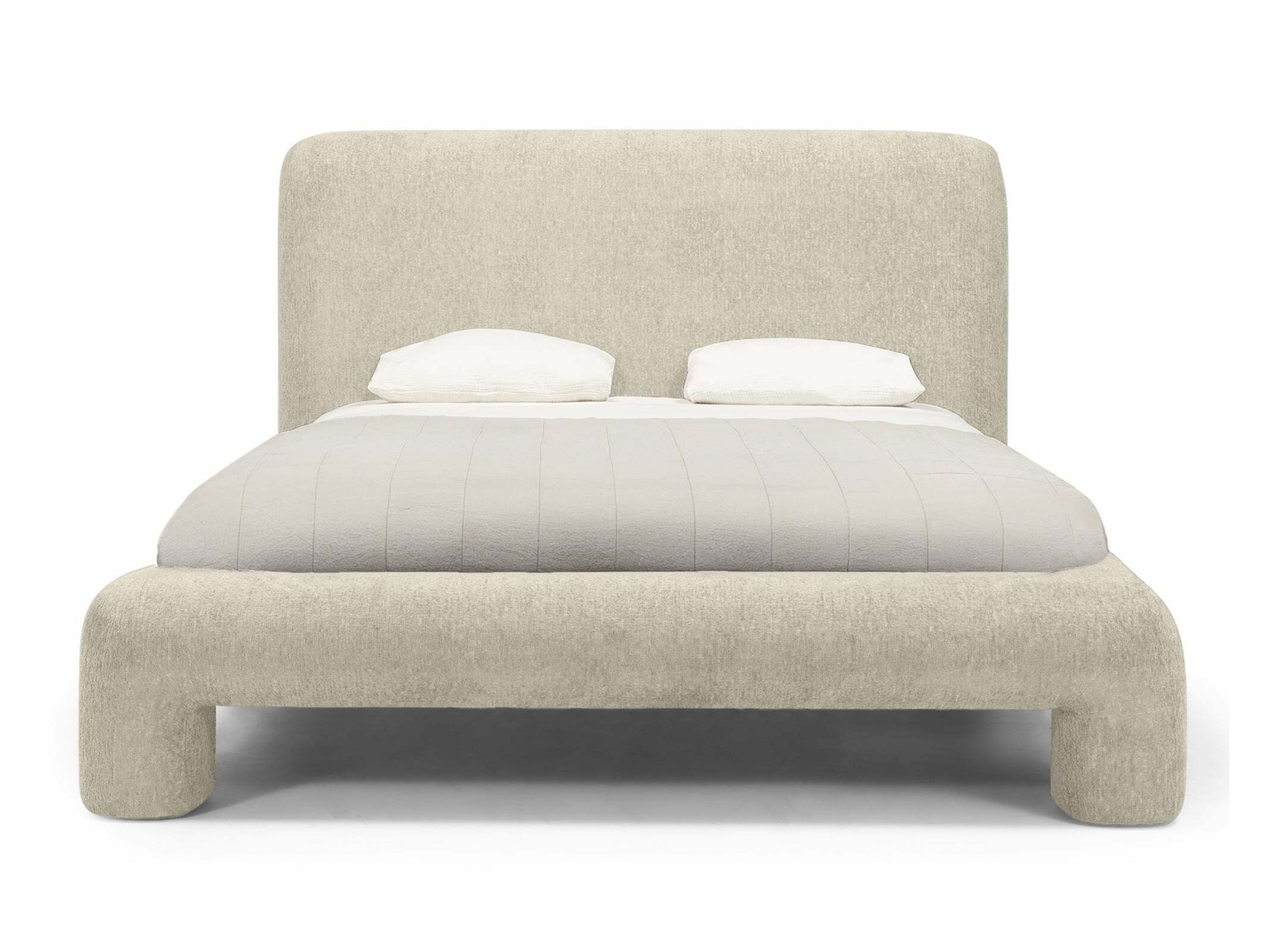 Postelja Burleson 501 (Svetlo siva)