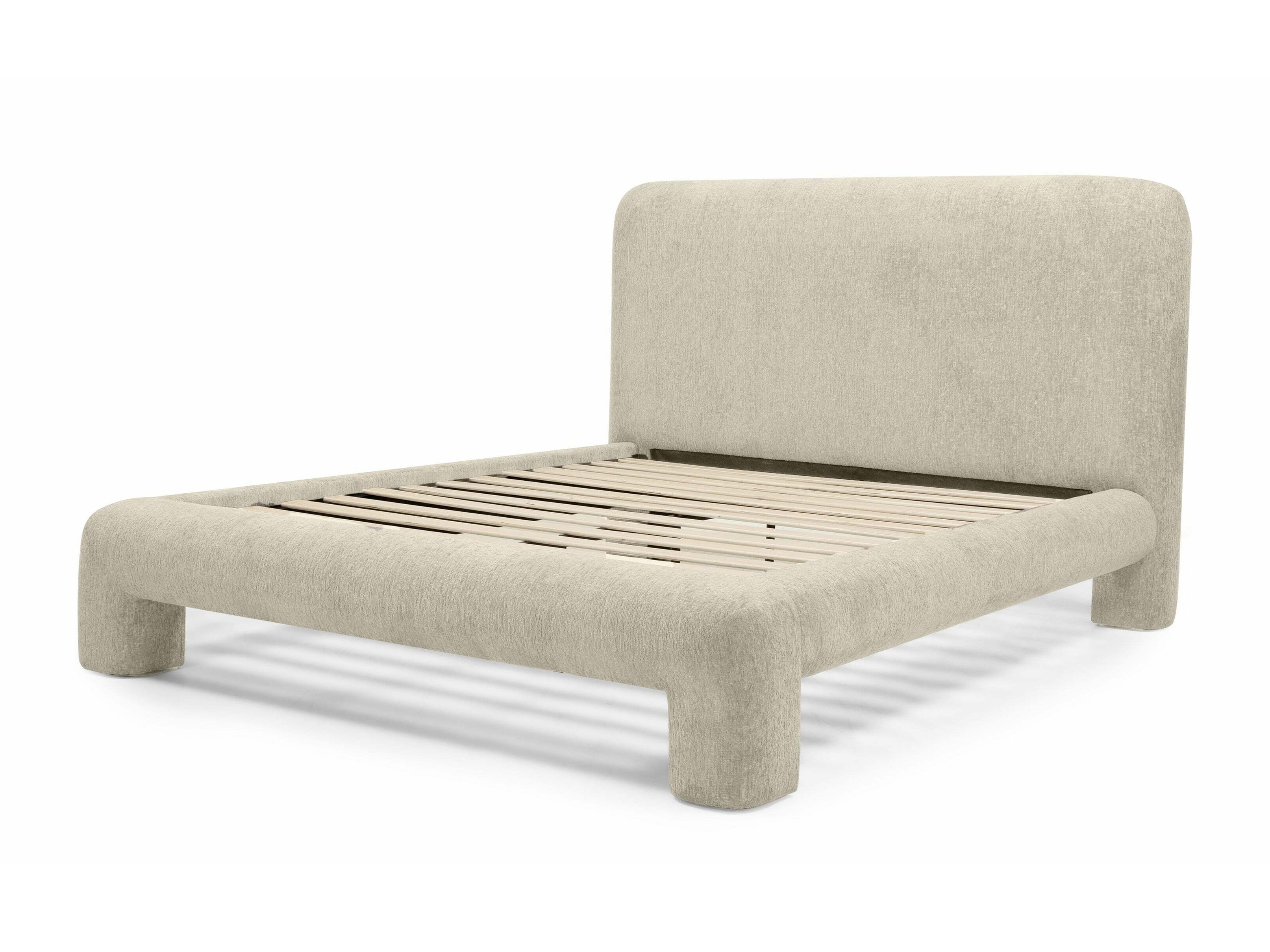 Postelja Burleson 501 (Svetlo siva)