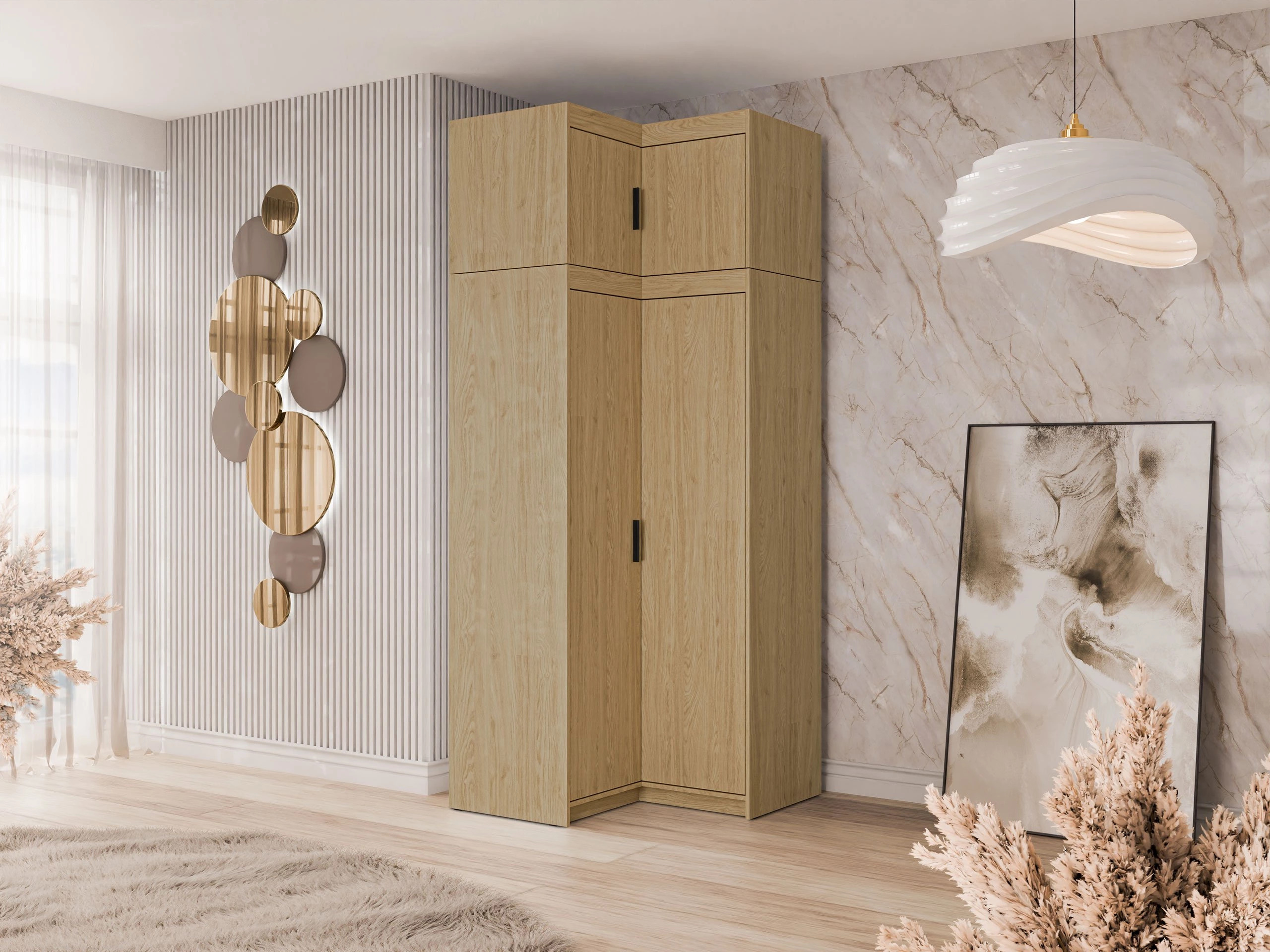 Kotna omarica Novduni 118 (Hrast)