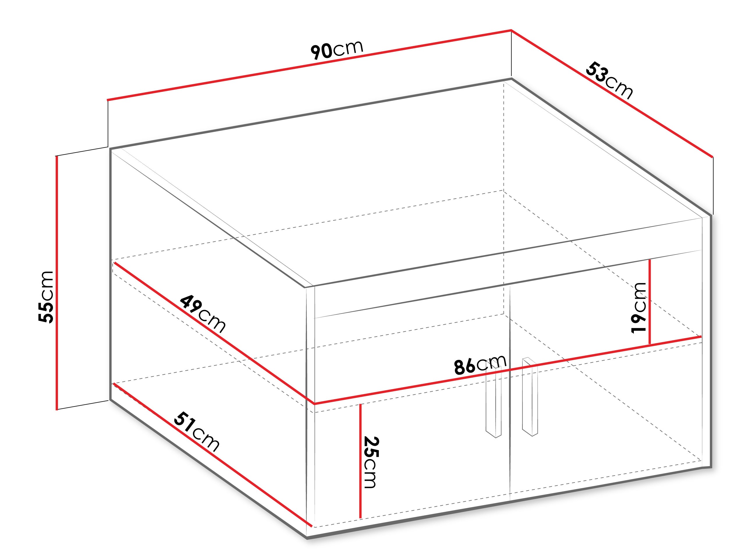 Omarica Novduni 122 (Bela)