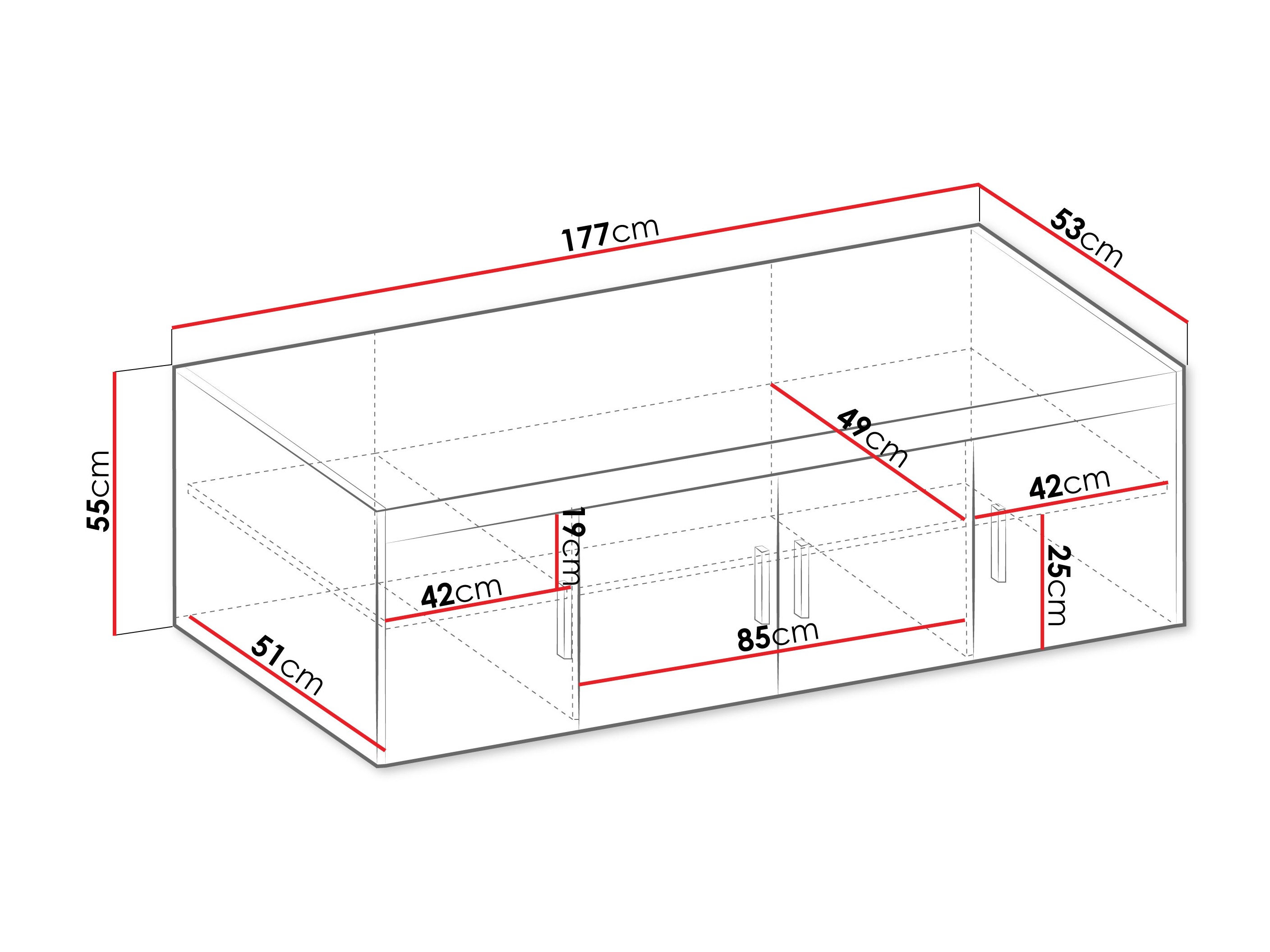 Omarica Novduni 123 (Sonoma hrast)