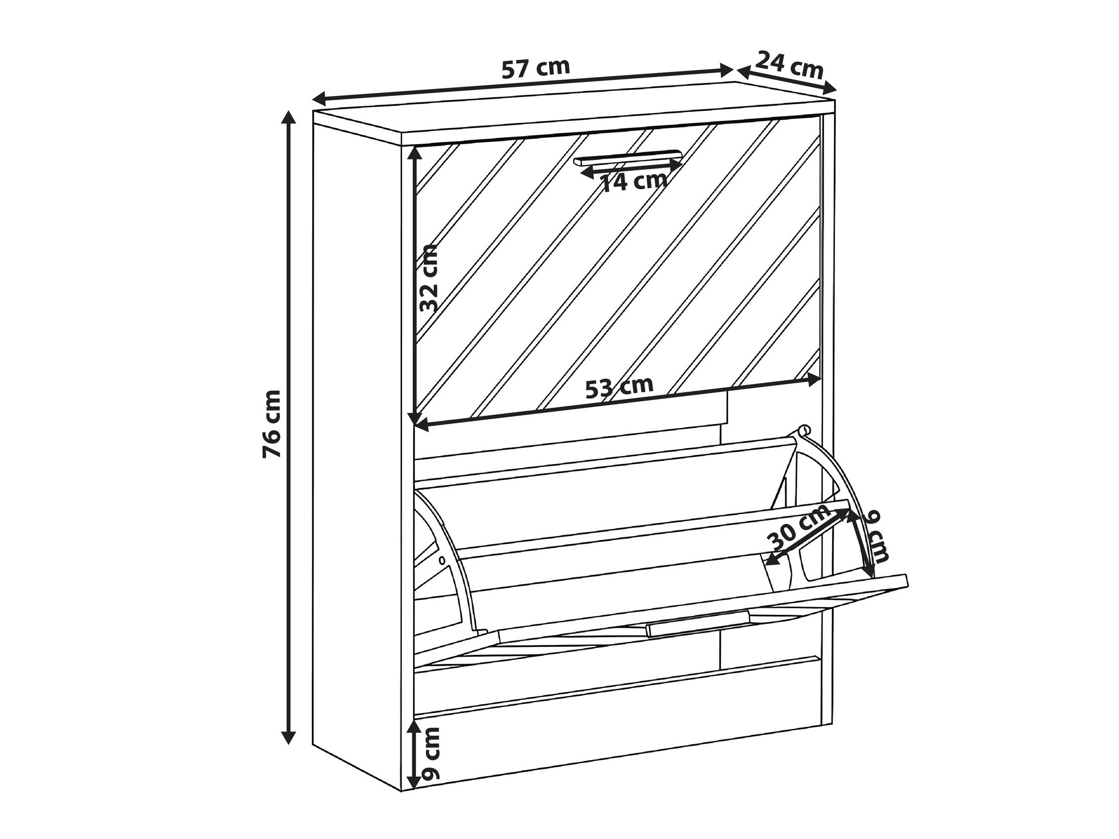 Omarica za čevlje Berwyn 3145