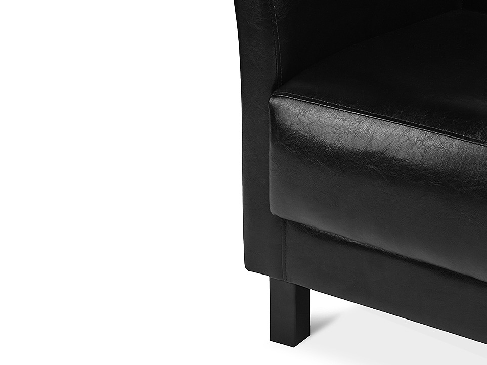 Fotelj Dalrevu 100 (Črna)