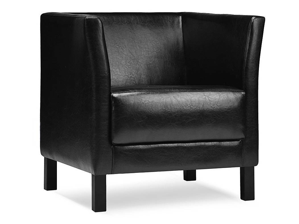 Fotelj Dalrevu 100 (Črna)