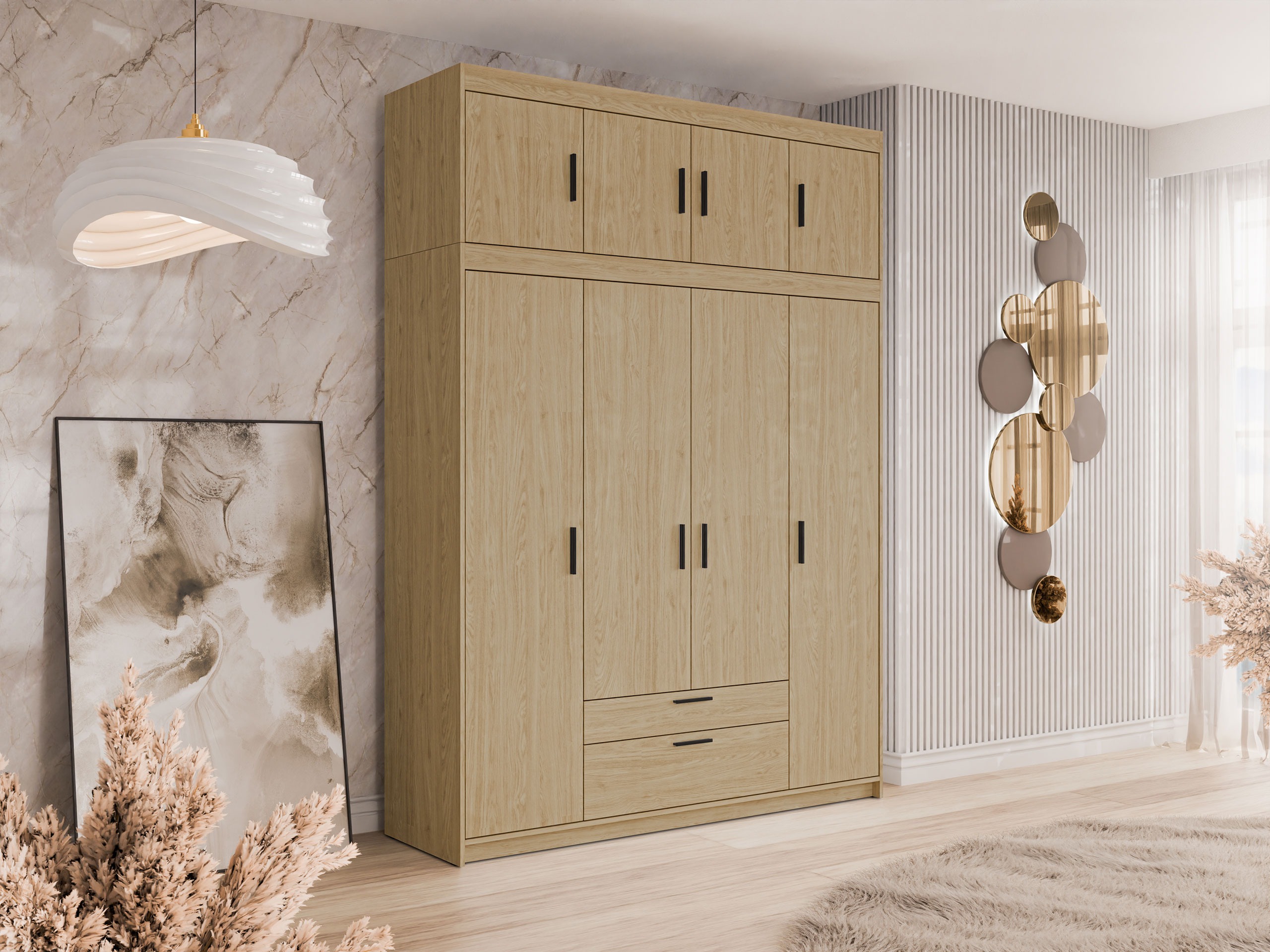 Garderobna omara Novduni 106 (Hrast)