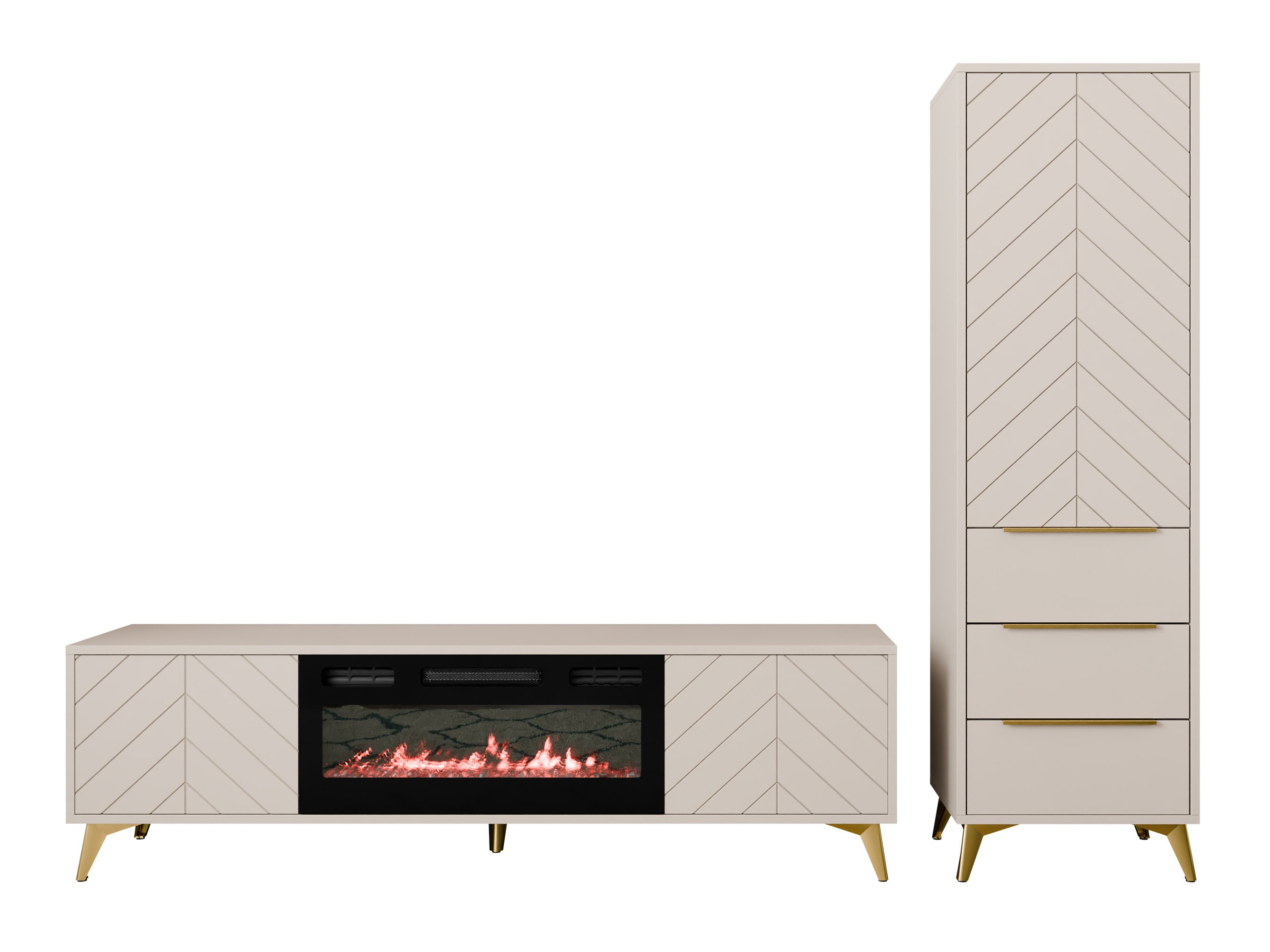 Komplet za dnevno sobo Comfivo Camlue 113