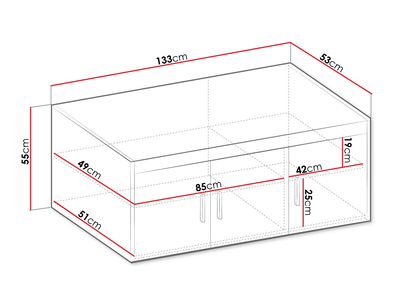 Omarica Novduni 124 (Hrast lefkas)