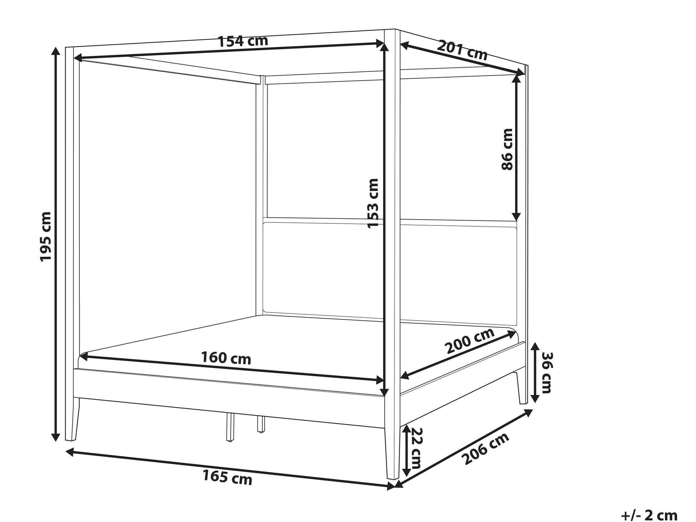 Postelja Berwyn 3153