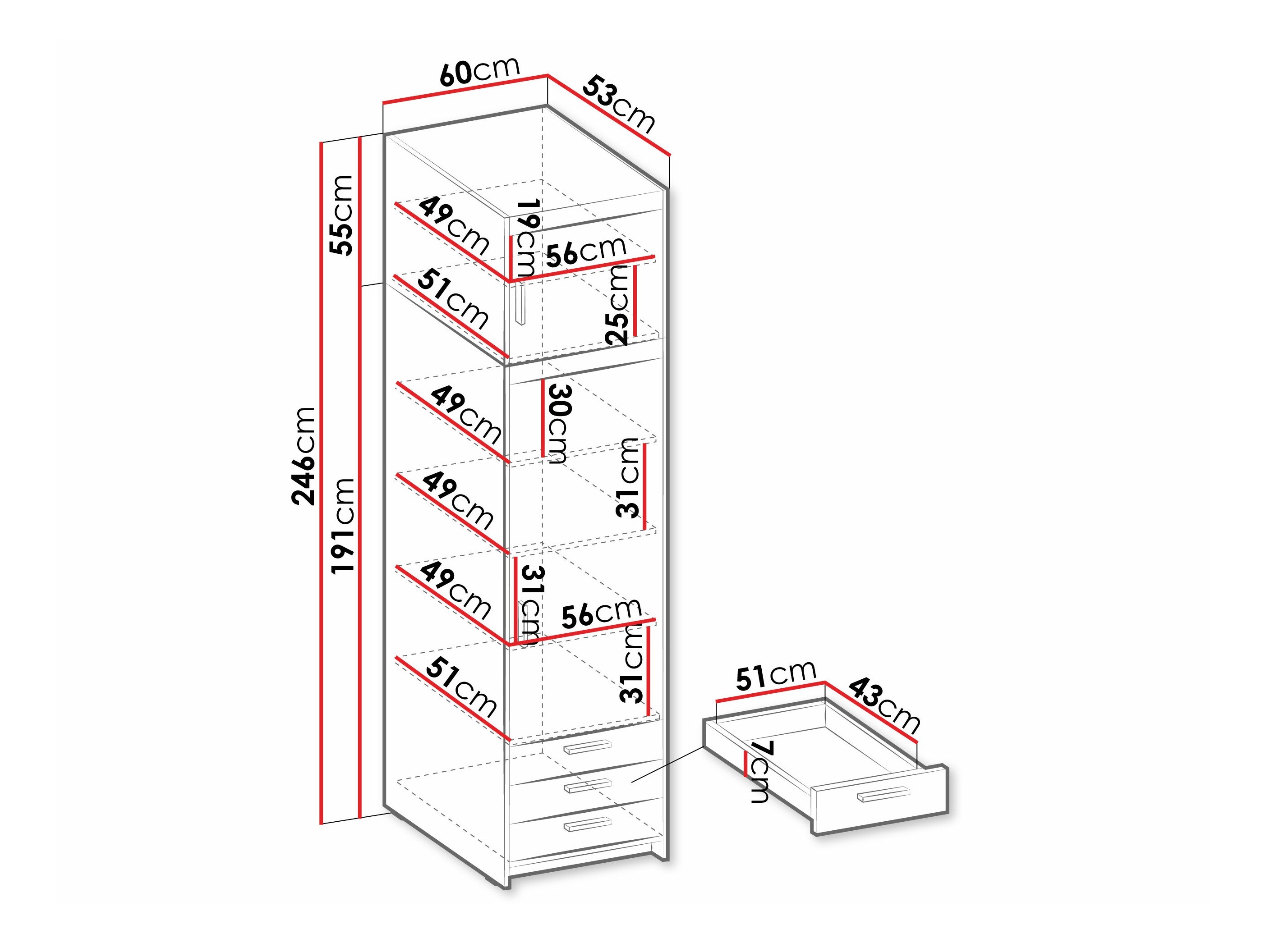 Regal Novduni 111 (Sonoma hrast)