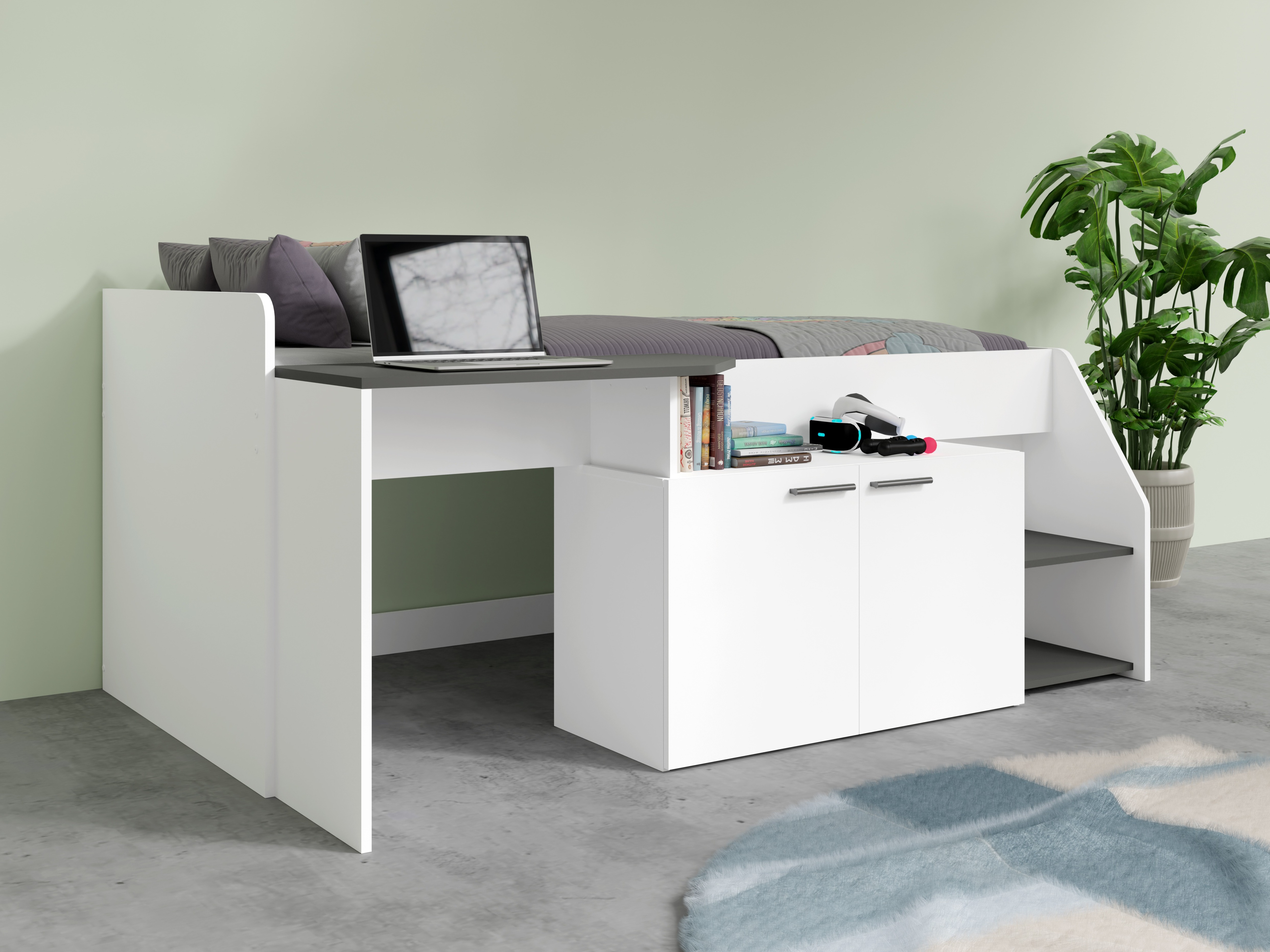 Visoka postelja Baytown 201