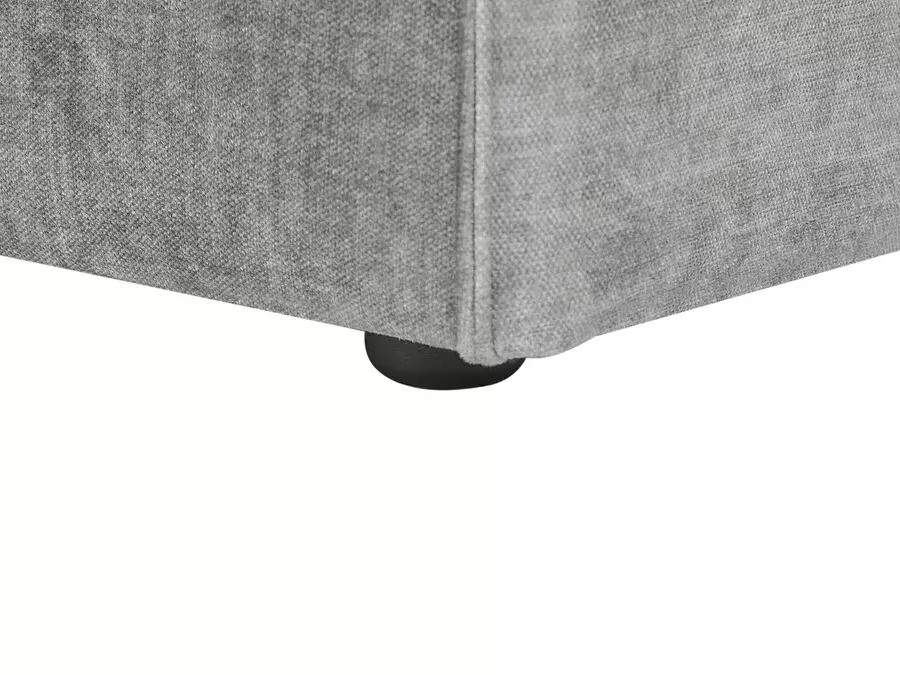 Modularna kotna sedežna garnitura Tivsora 104 (Siva)