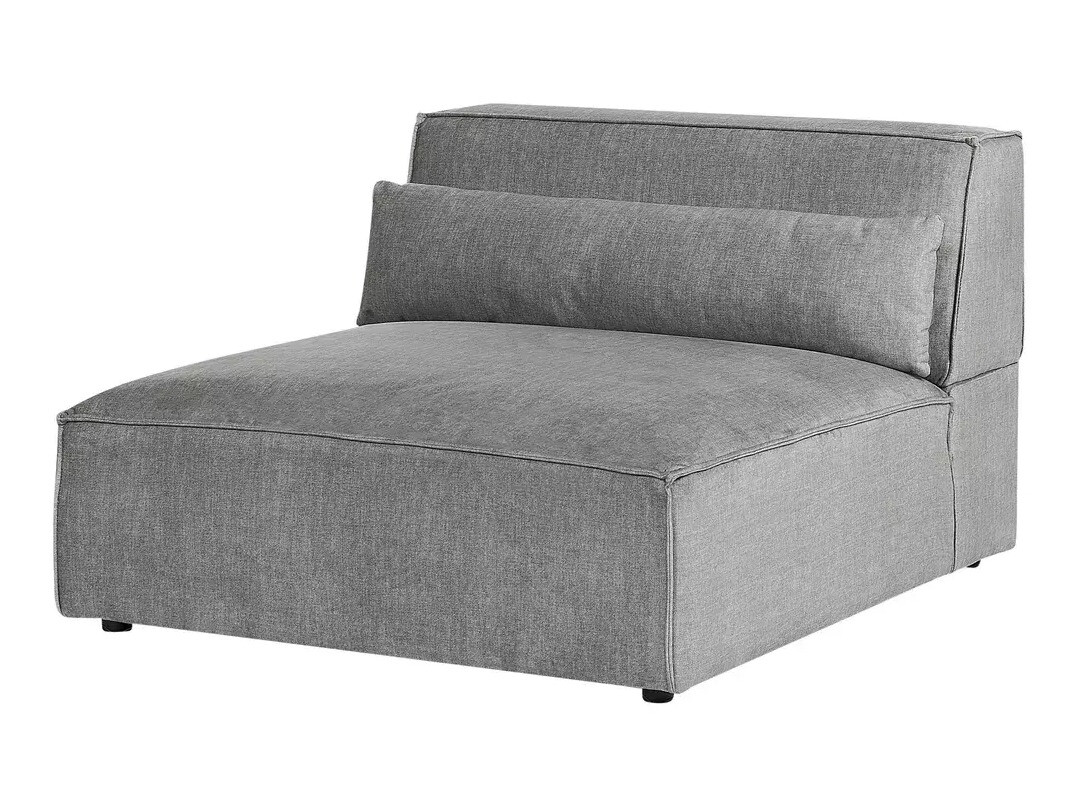 Modularna kotna sedežna garnitura Tivsora 104 (Siva)